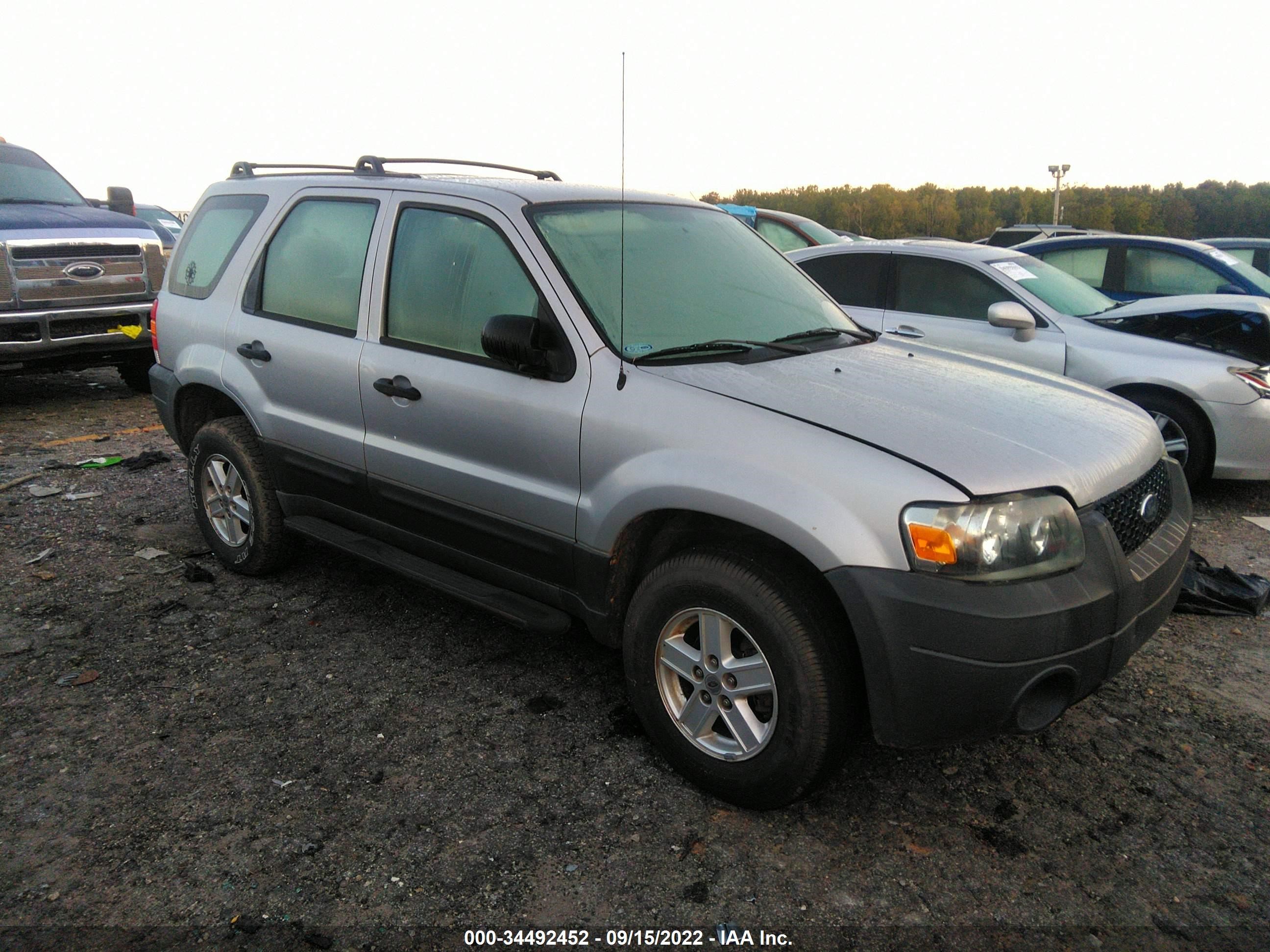 FORD ESCAPE 2005 1fmyu02z65ka35457