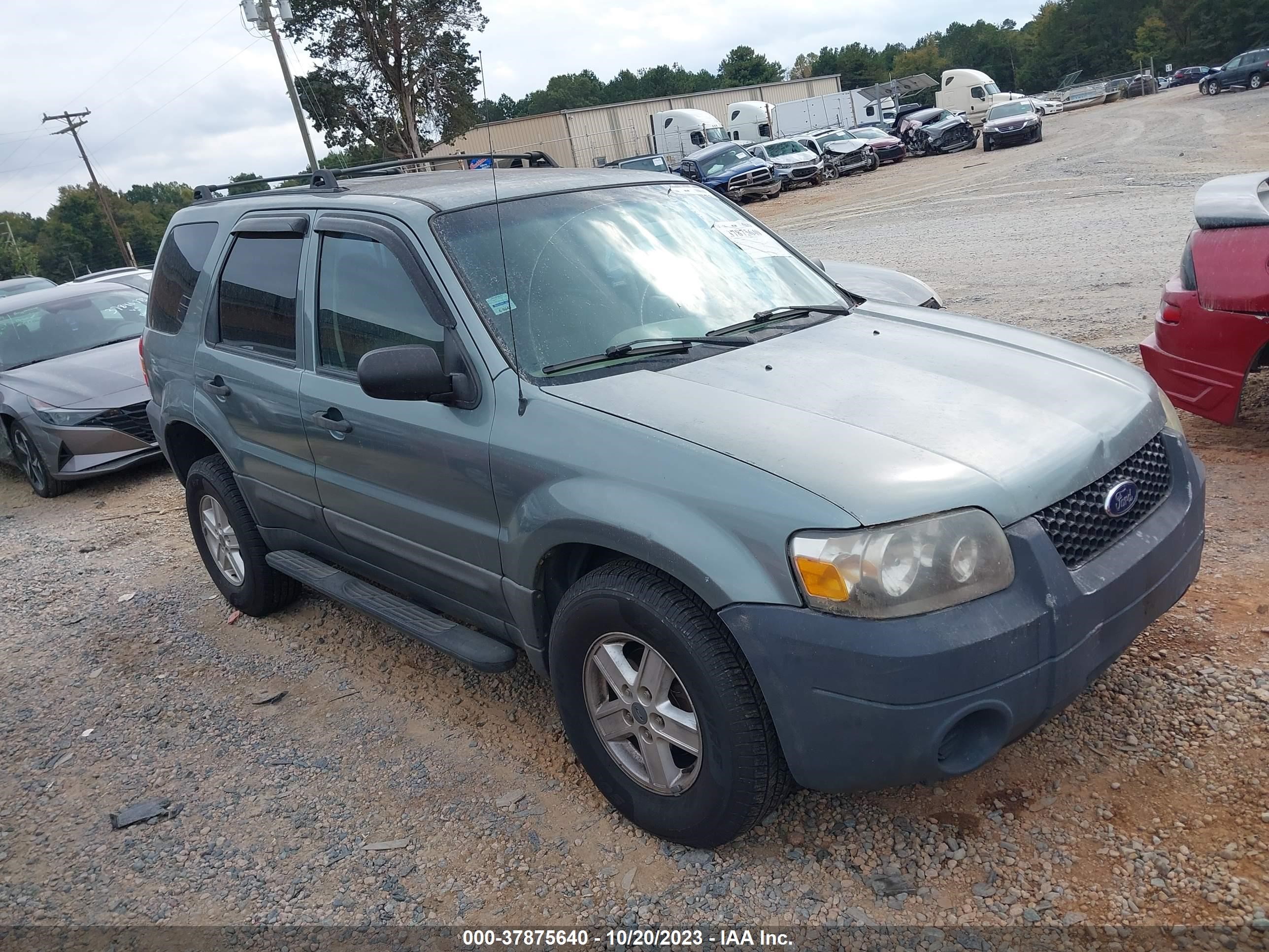 FORD ESCAPE 2005 1fmyu02z65ka46247