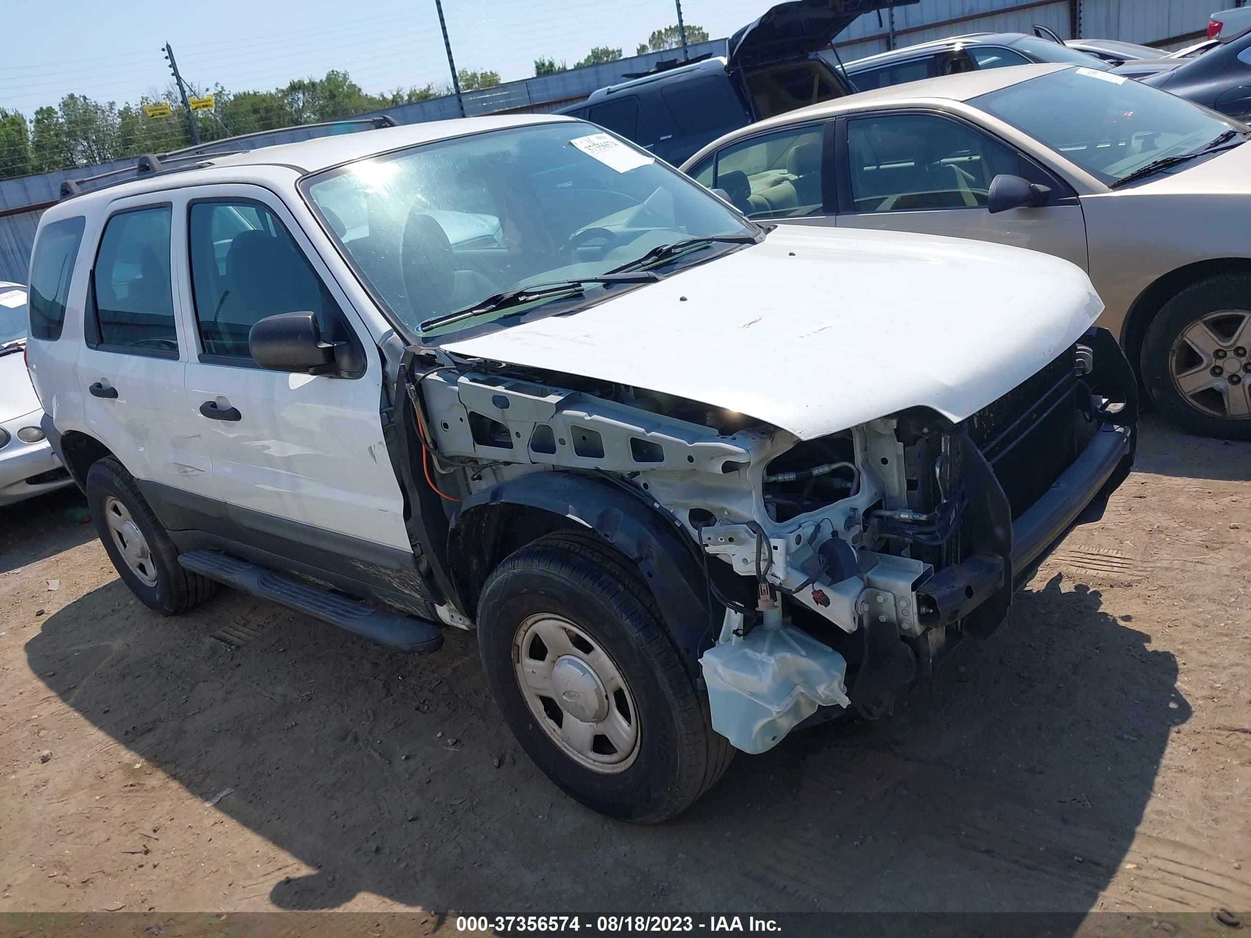 FORD ESCAPE 2005 1fmyu02z65ka70354