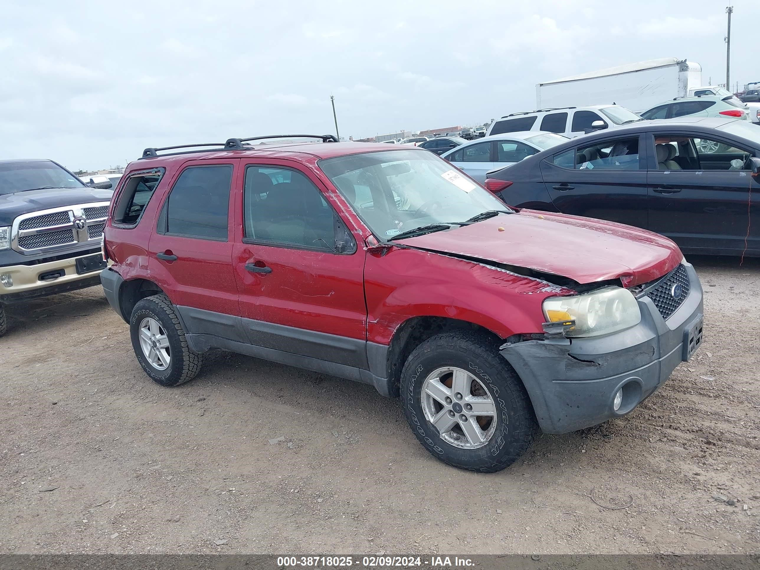 FORD ESCAPE 2005 1fmyu02z65kb94706