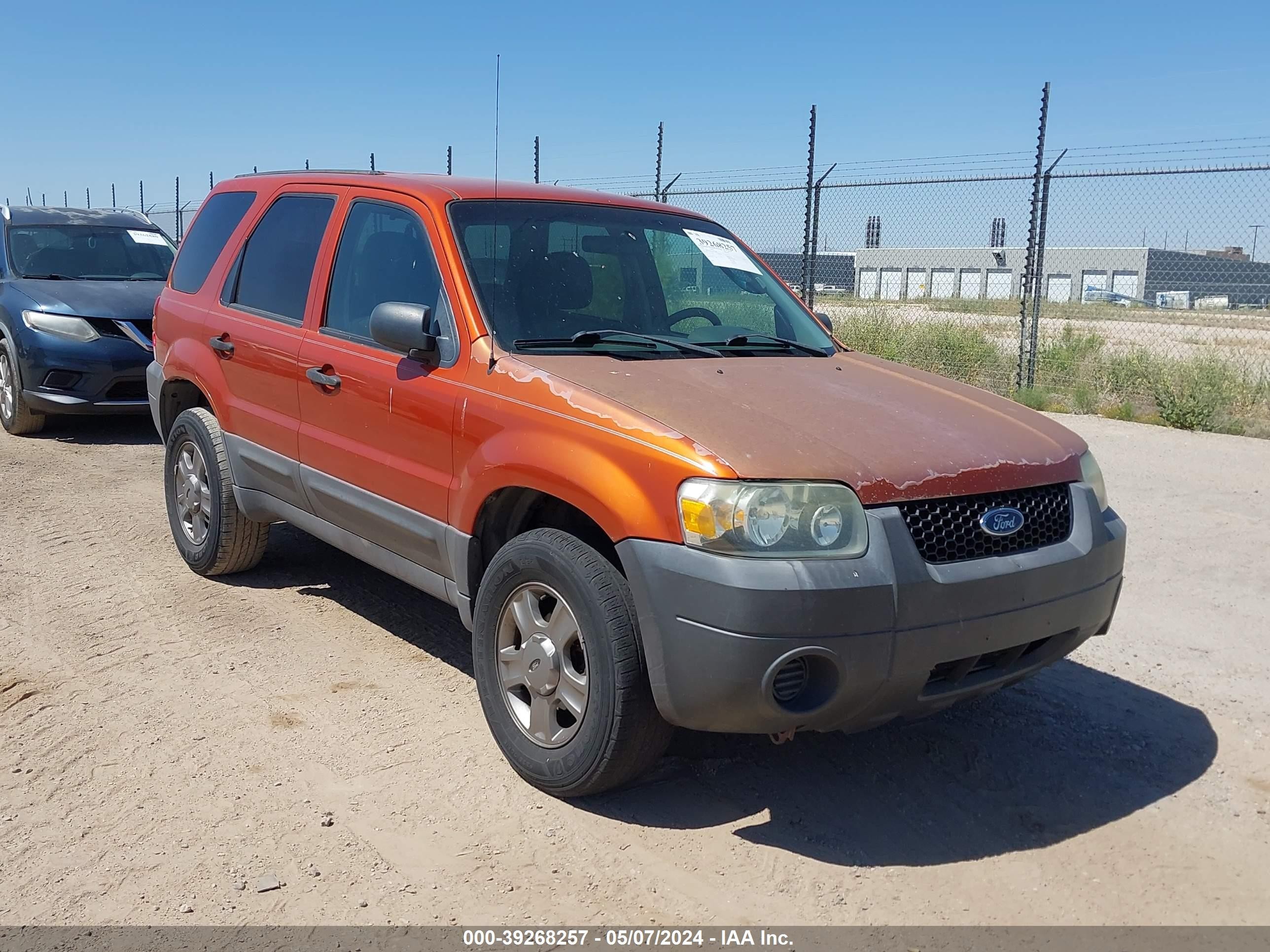 FORD ESCAPE 2005 1fmyu02z65kc51678