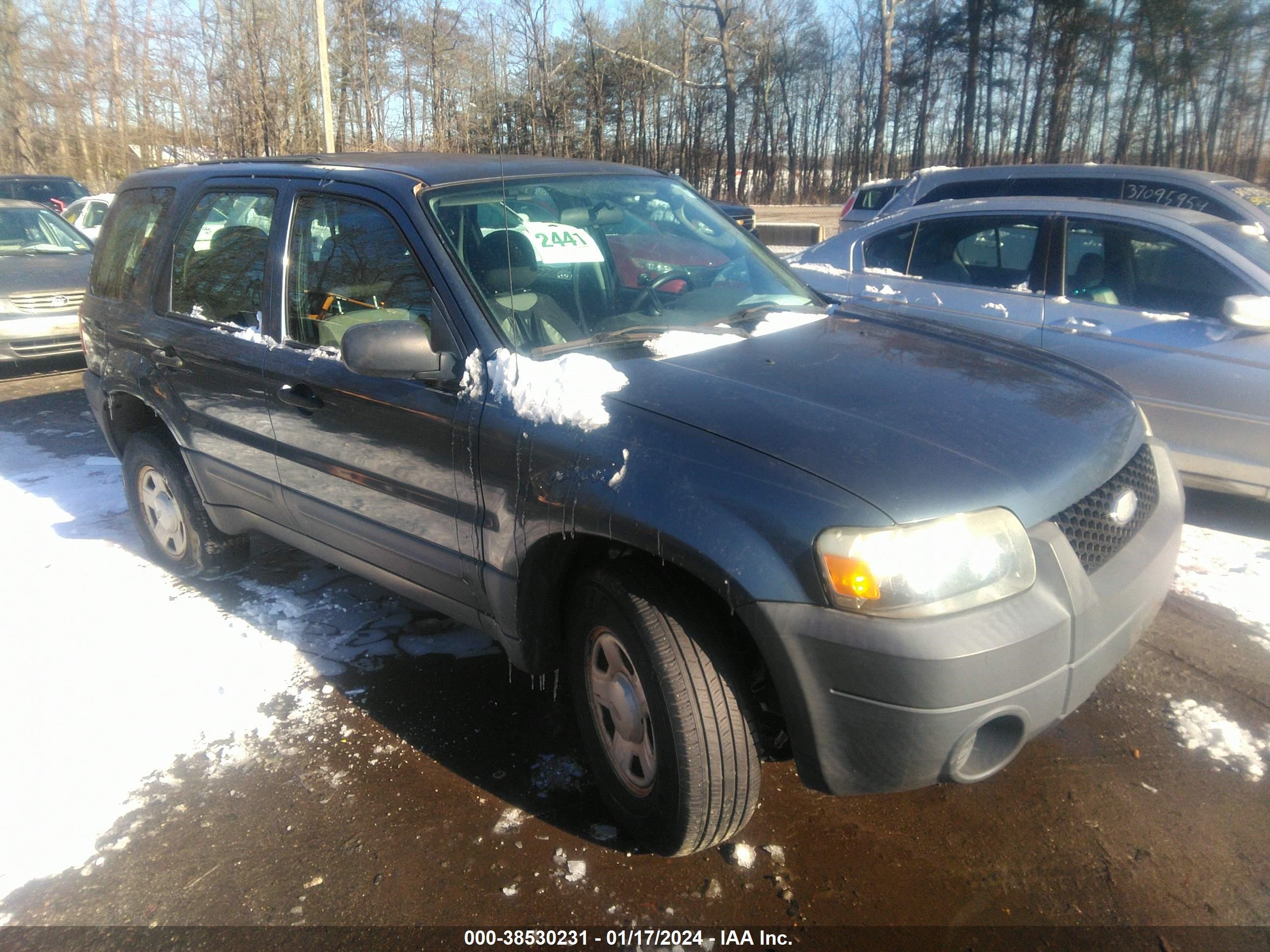 FORD ESCAPE 2005 1fmyu02z65ke17410