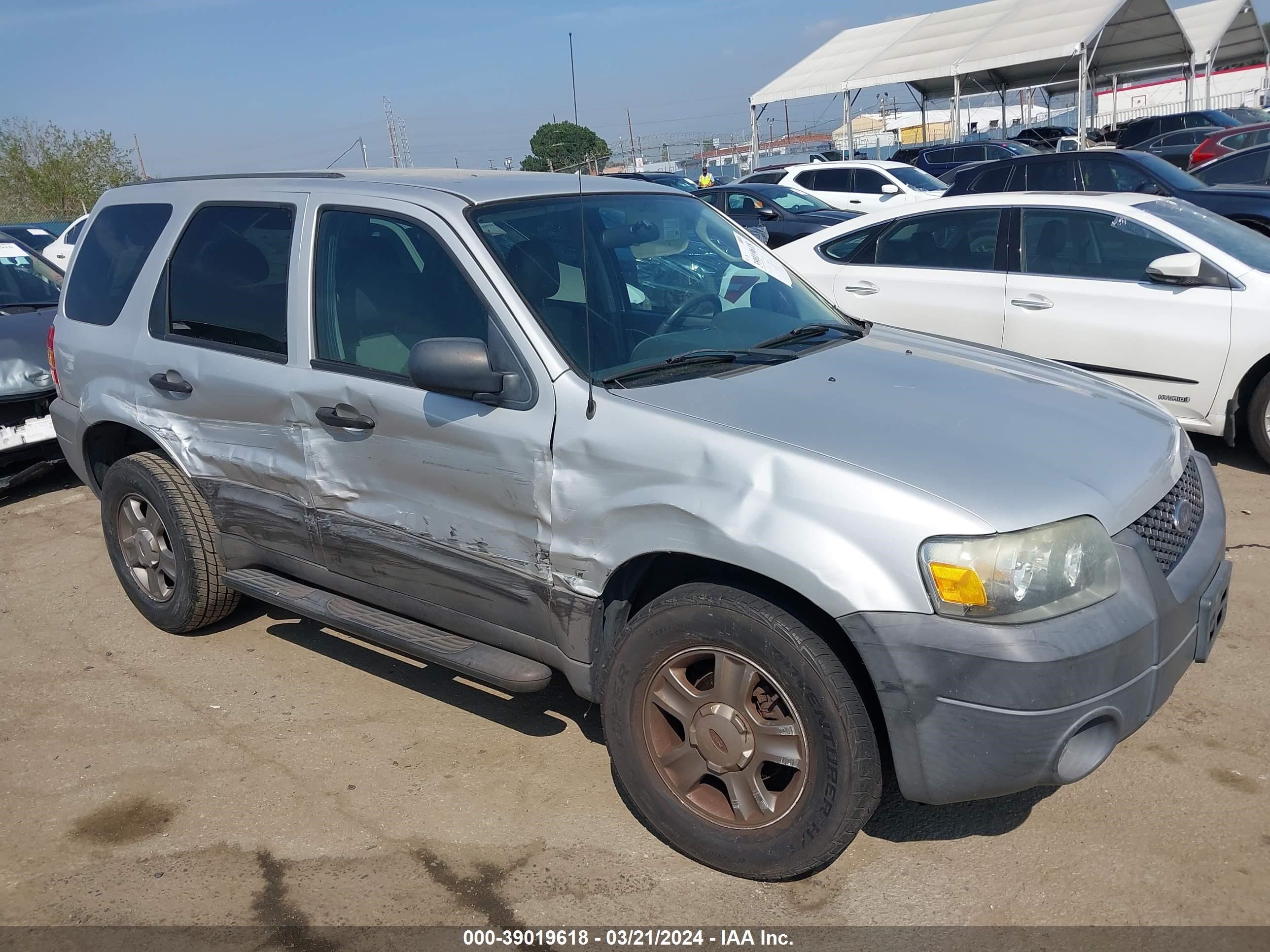 FORD ESCAPE 2005 1fmyu02z65ke41206