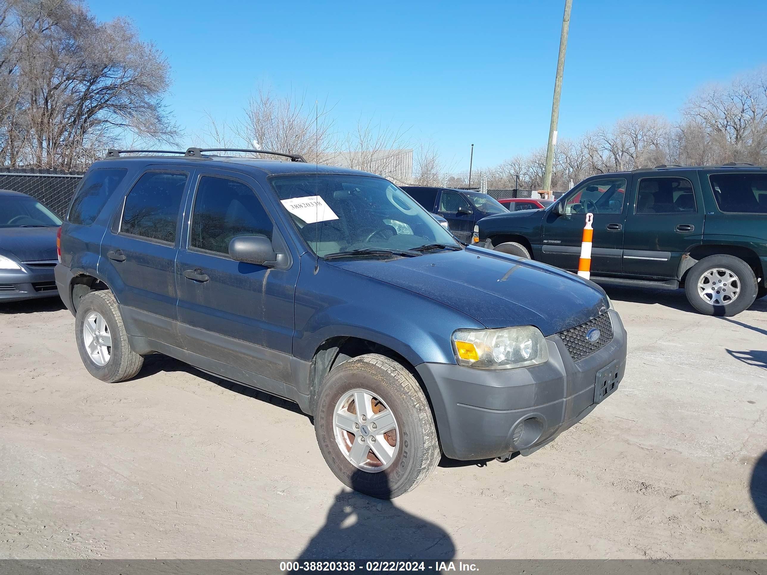 FORD ESCAPE 2006 1fmyu02z66ka71909