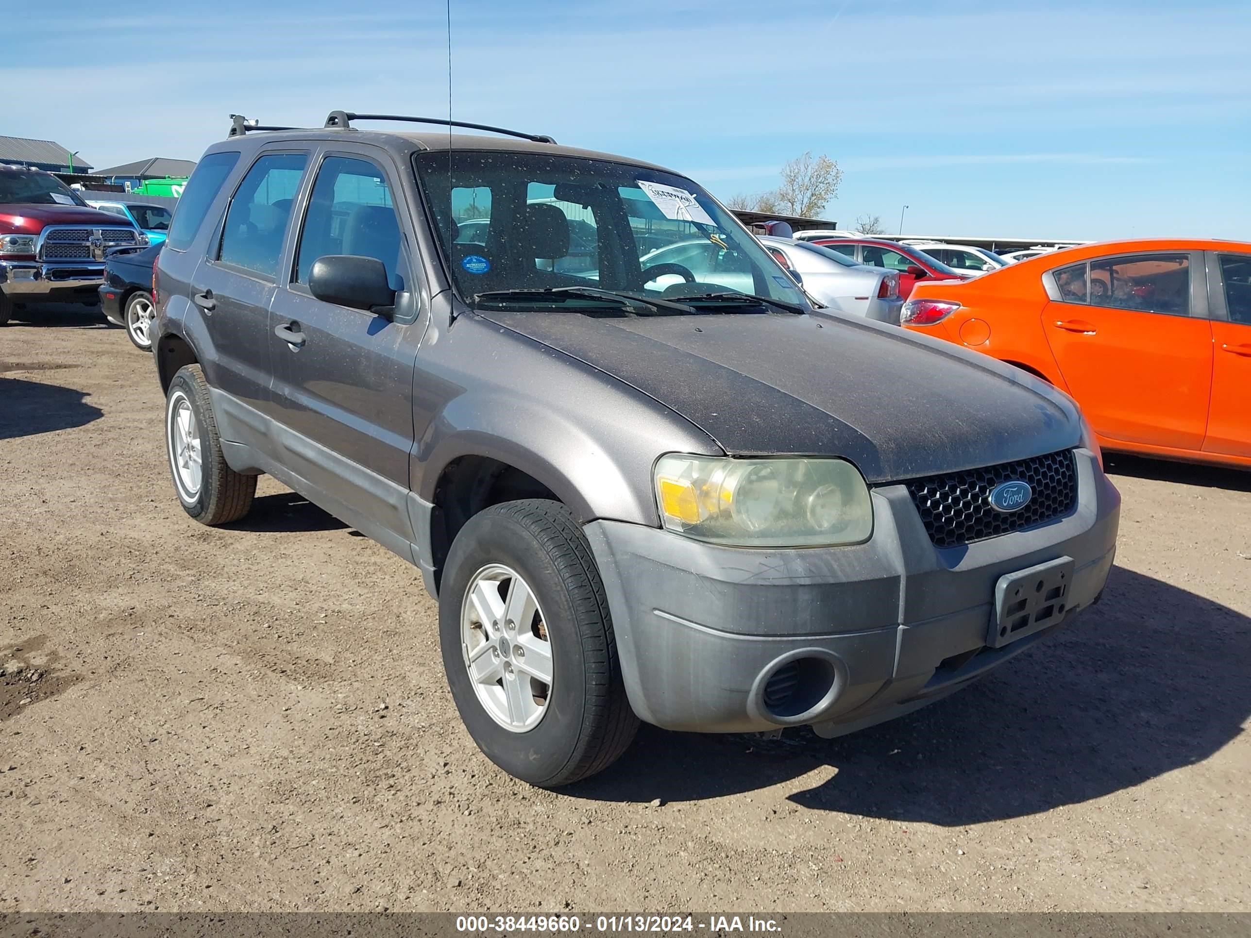 FORD ESCAPE 2006 1fmyu02z66kd36229