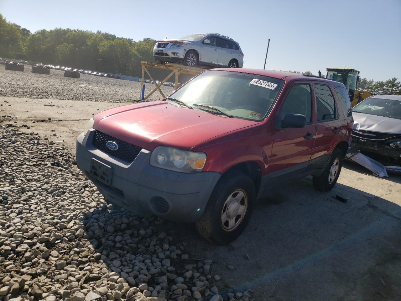 FORD ESCAPE 2007 1fmyu02z67ka34053