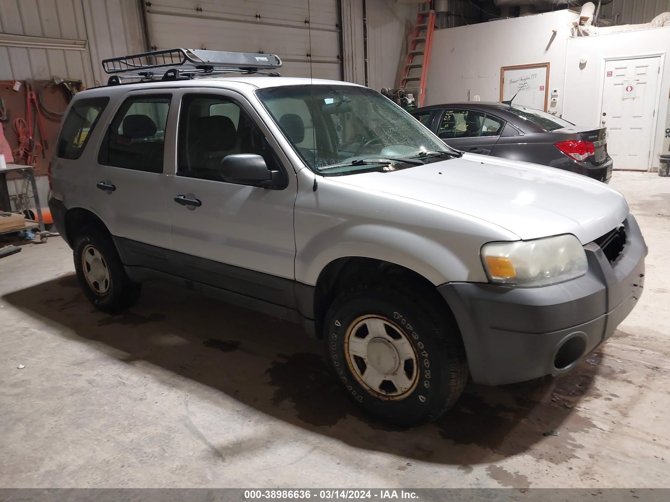 FORD ESCAPE 2007 1fmyu02z67ka43769