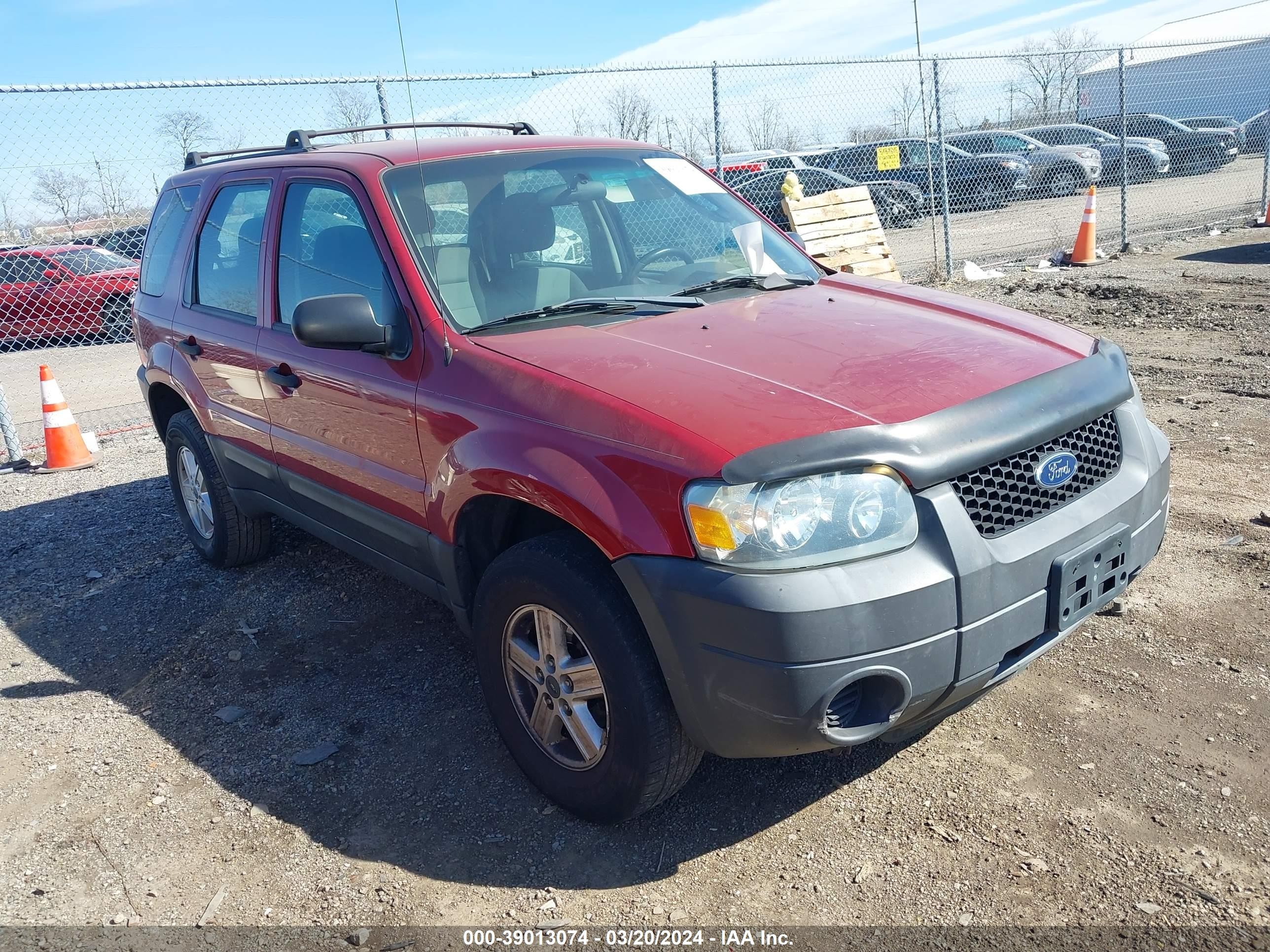 FORD ESCAPE 2005 1fmyu02z75da21099