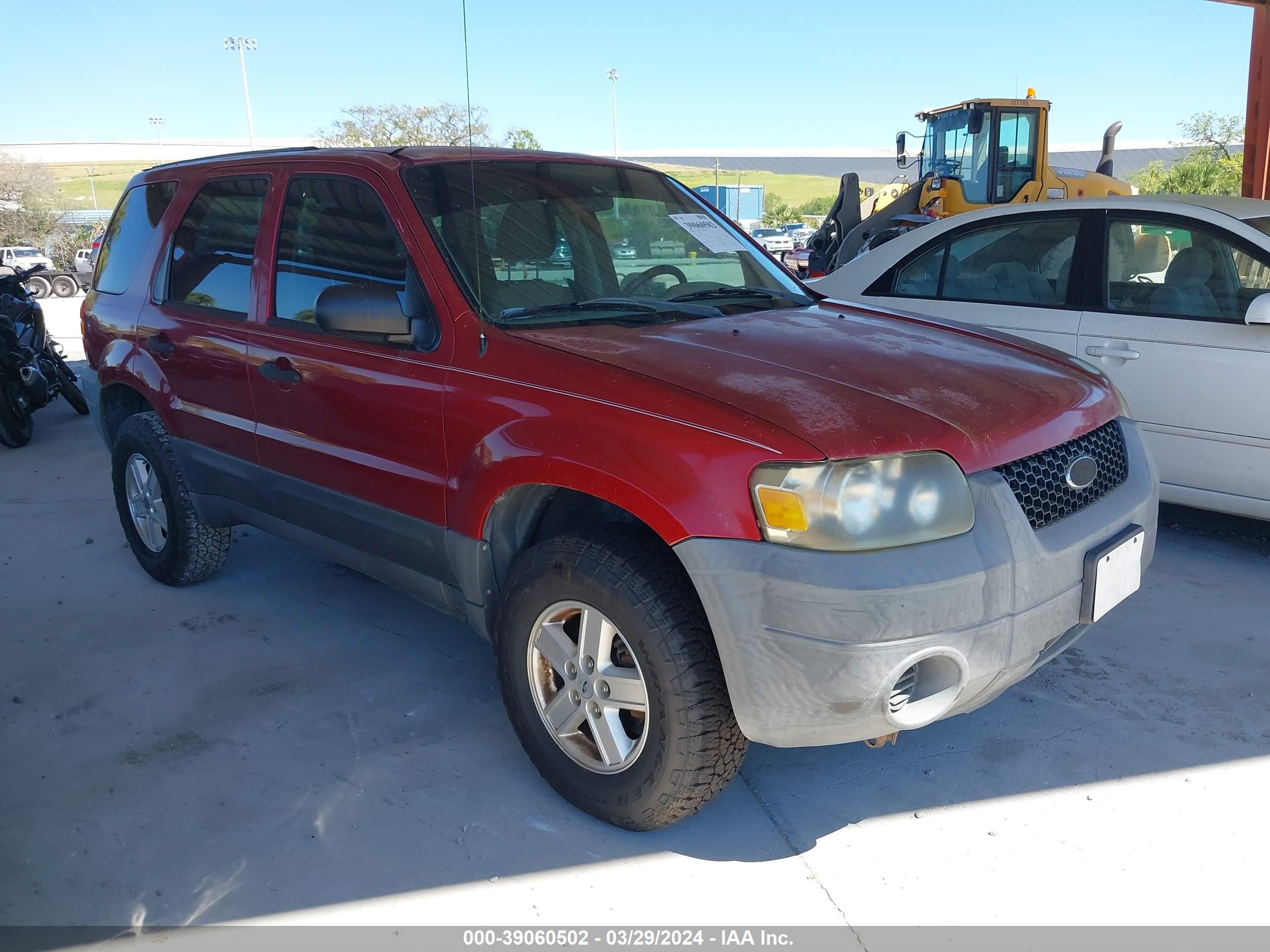 FORD ESCAPE 2005 1fmyu02z75ka94257