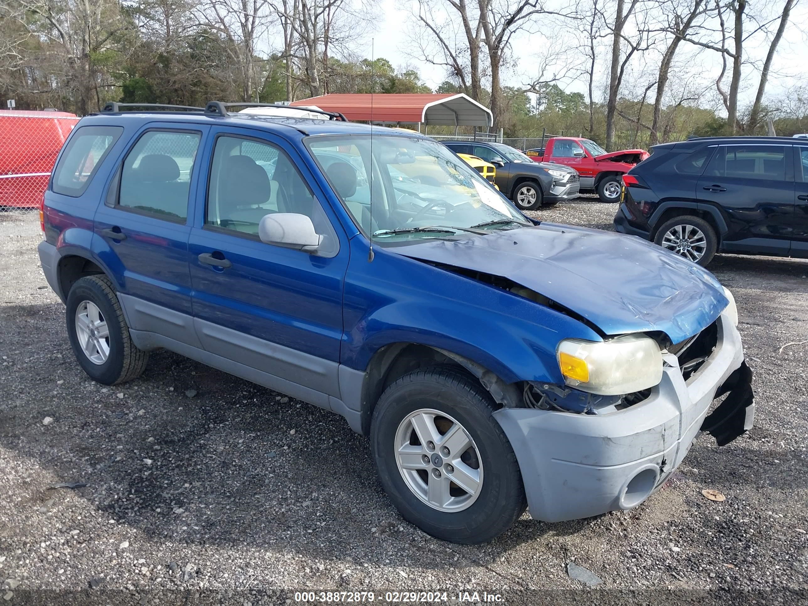 FORD ESCAPE 2007 1fmyu02z77kb90571