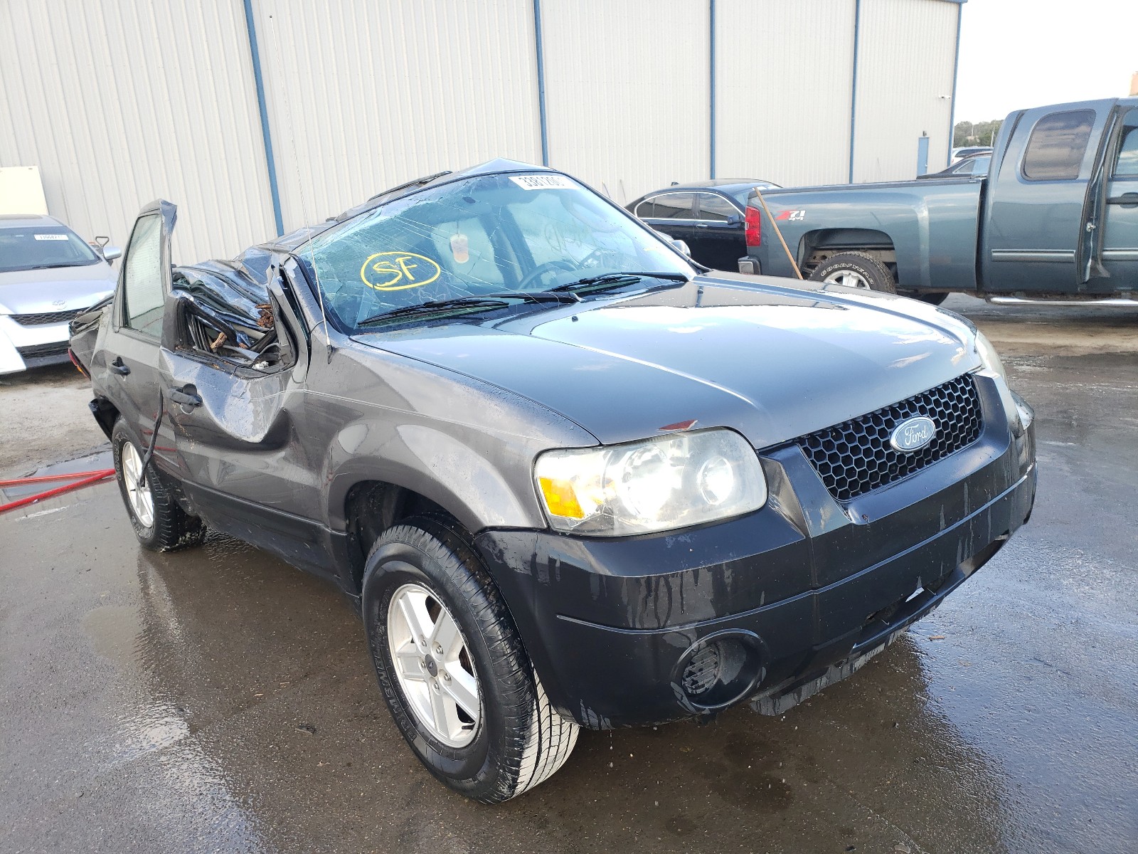 FORD ESCAPE XLS 2005 1fmyu02z85da06479