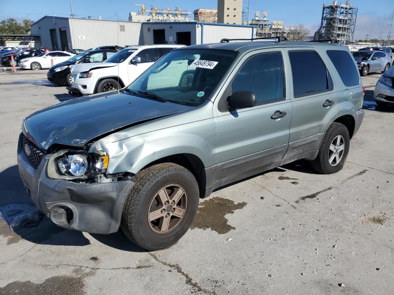 FORD ESCAPE 2006 1fmyu02z86ka76237