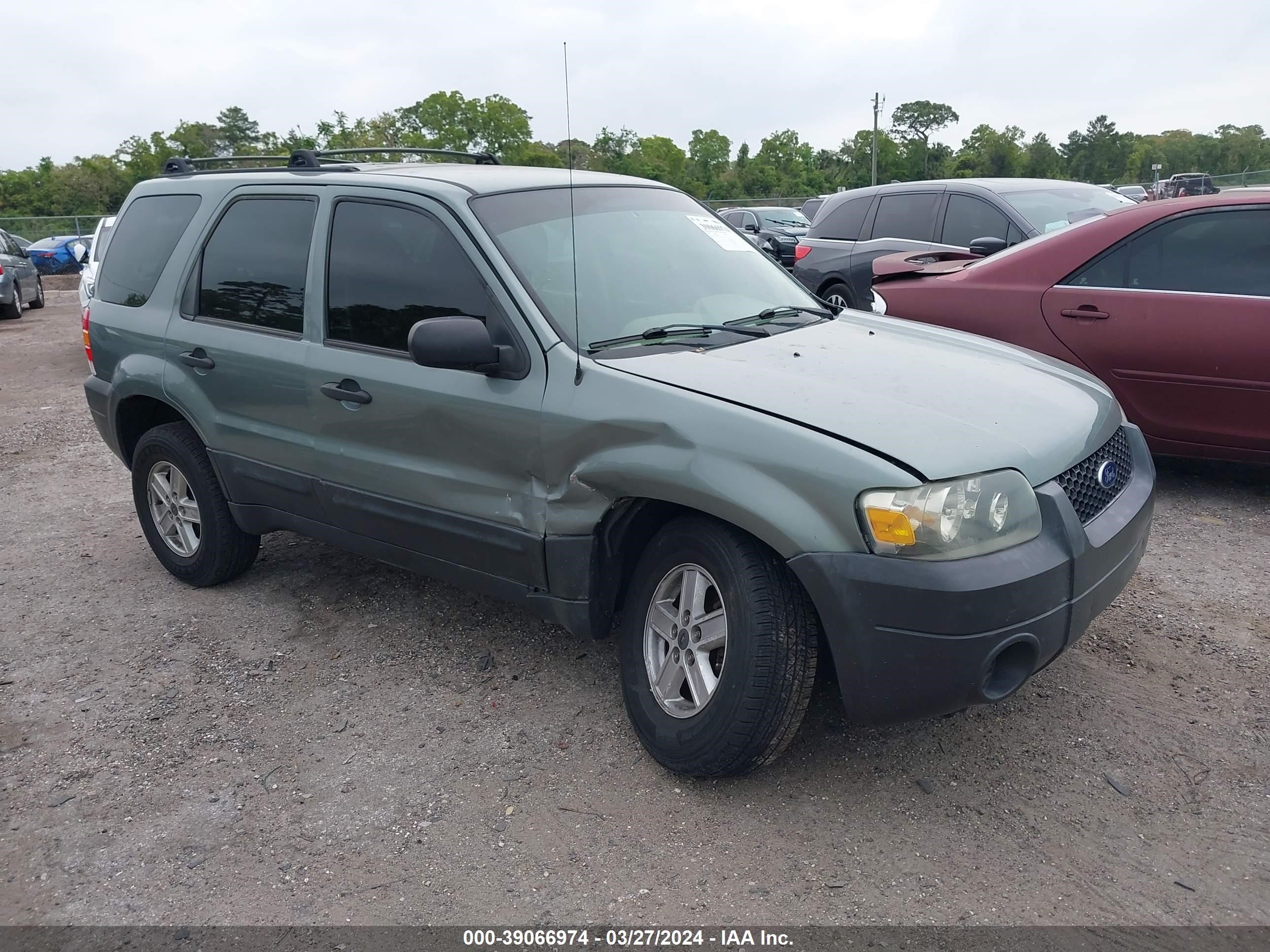 FORD ESCAPE 2006 1fmyu02z86kd26026