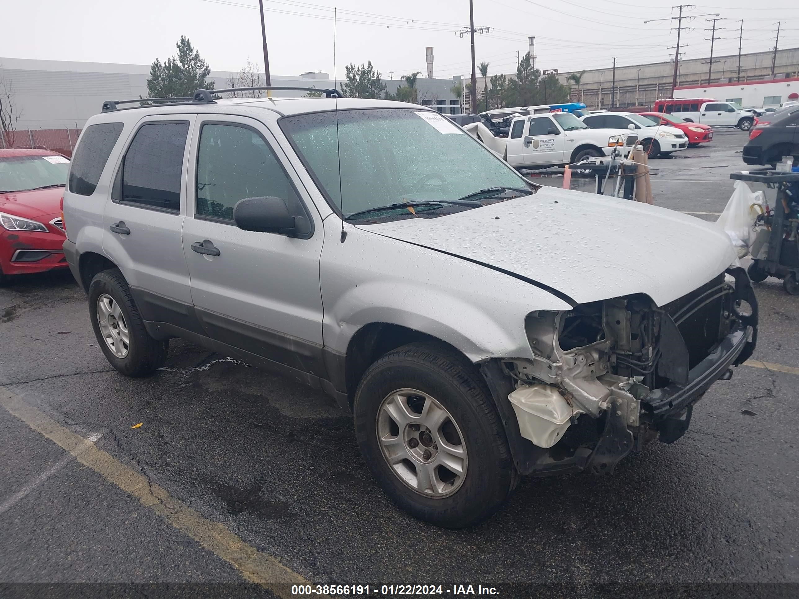 FORD ESCAPE 2007 1fmyu02z87ka30957