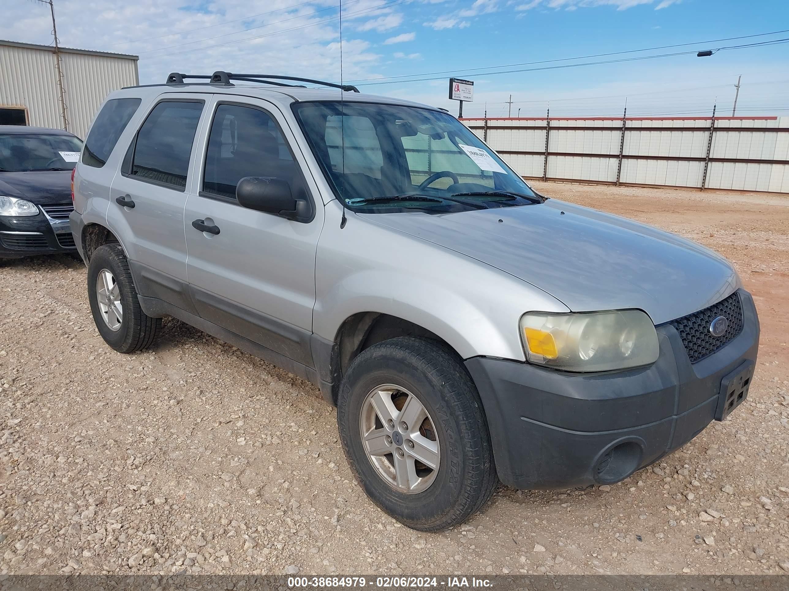 FORD ESCAPE 2005 1fmyu02z95kc52839