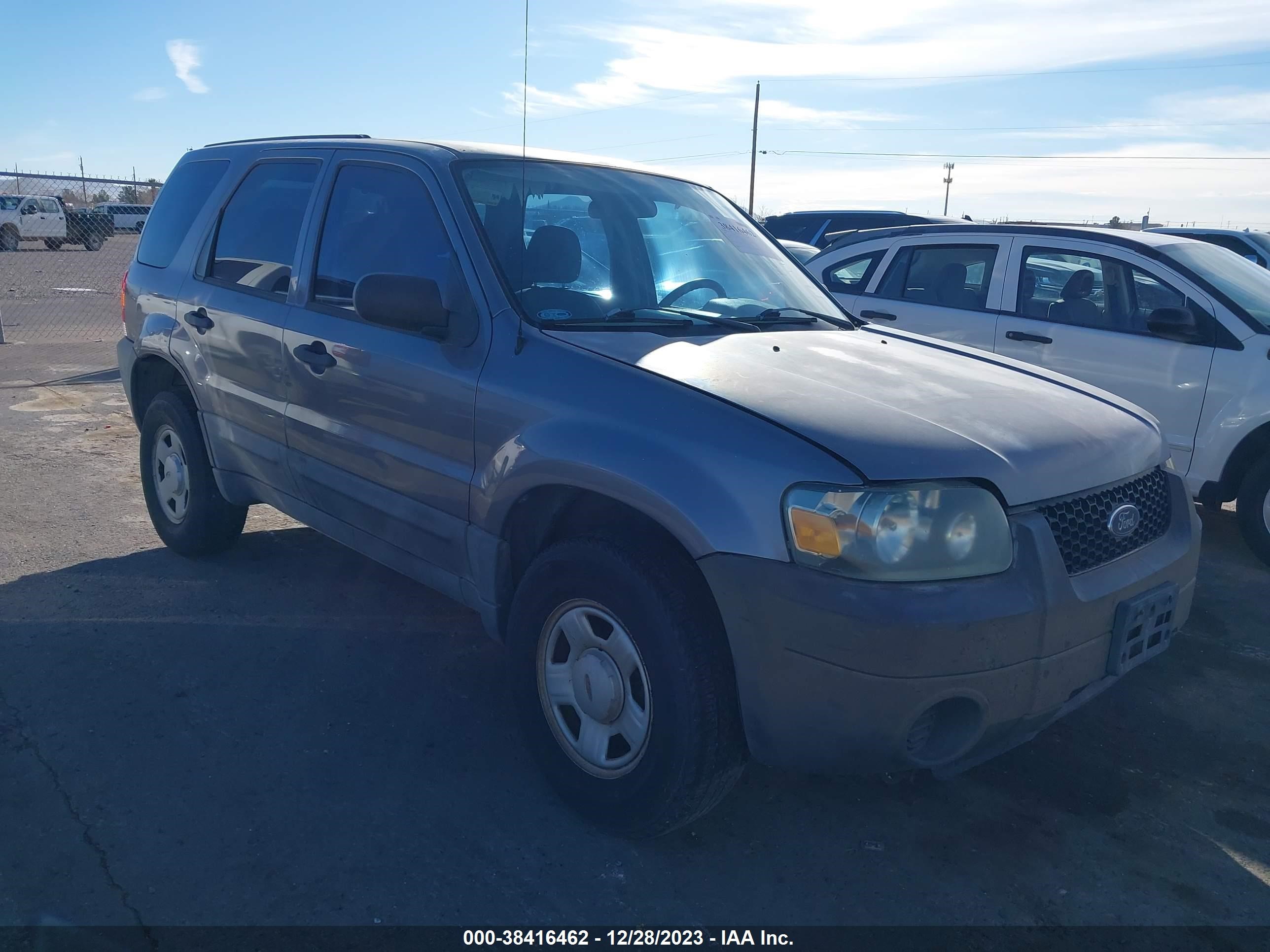 FORD ESCAPE 2007 1fmyu02z97ka04707