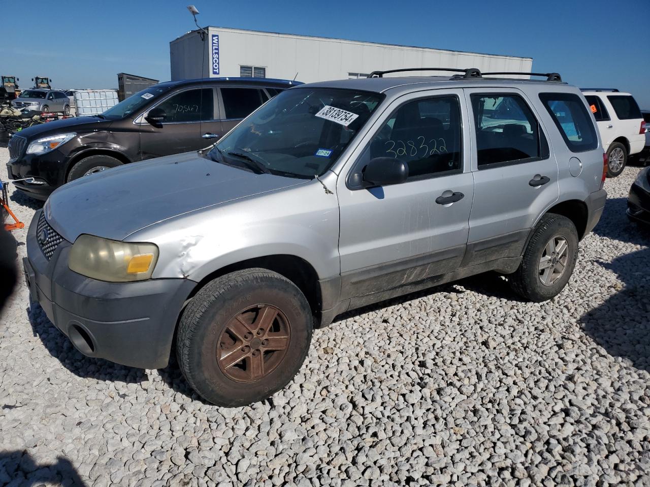 FORD ESCAPE 2007 1fmyu02z97ka83490