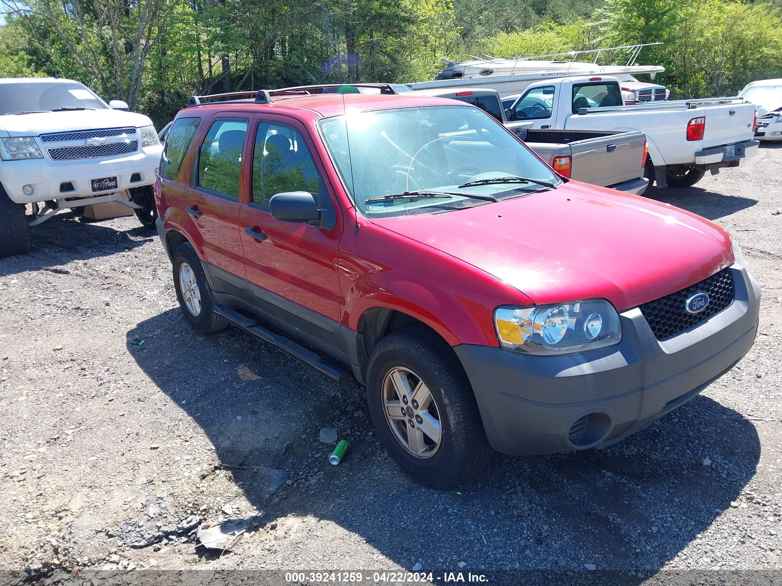 FORD ESCAPE 2007 1fmyu02z97ka91847