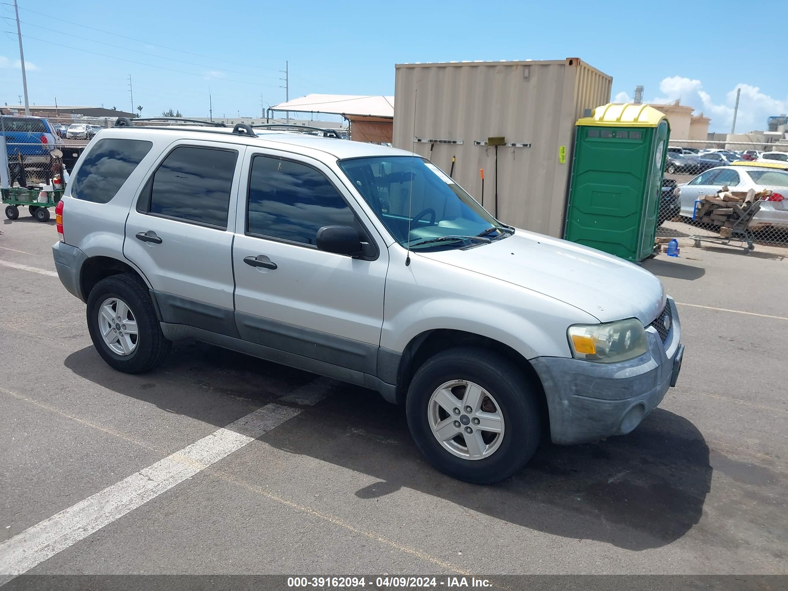 FORD ESCAPE 2005 1fmyu02zx5ka31685