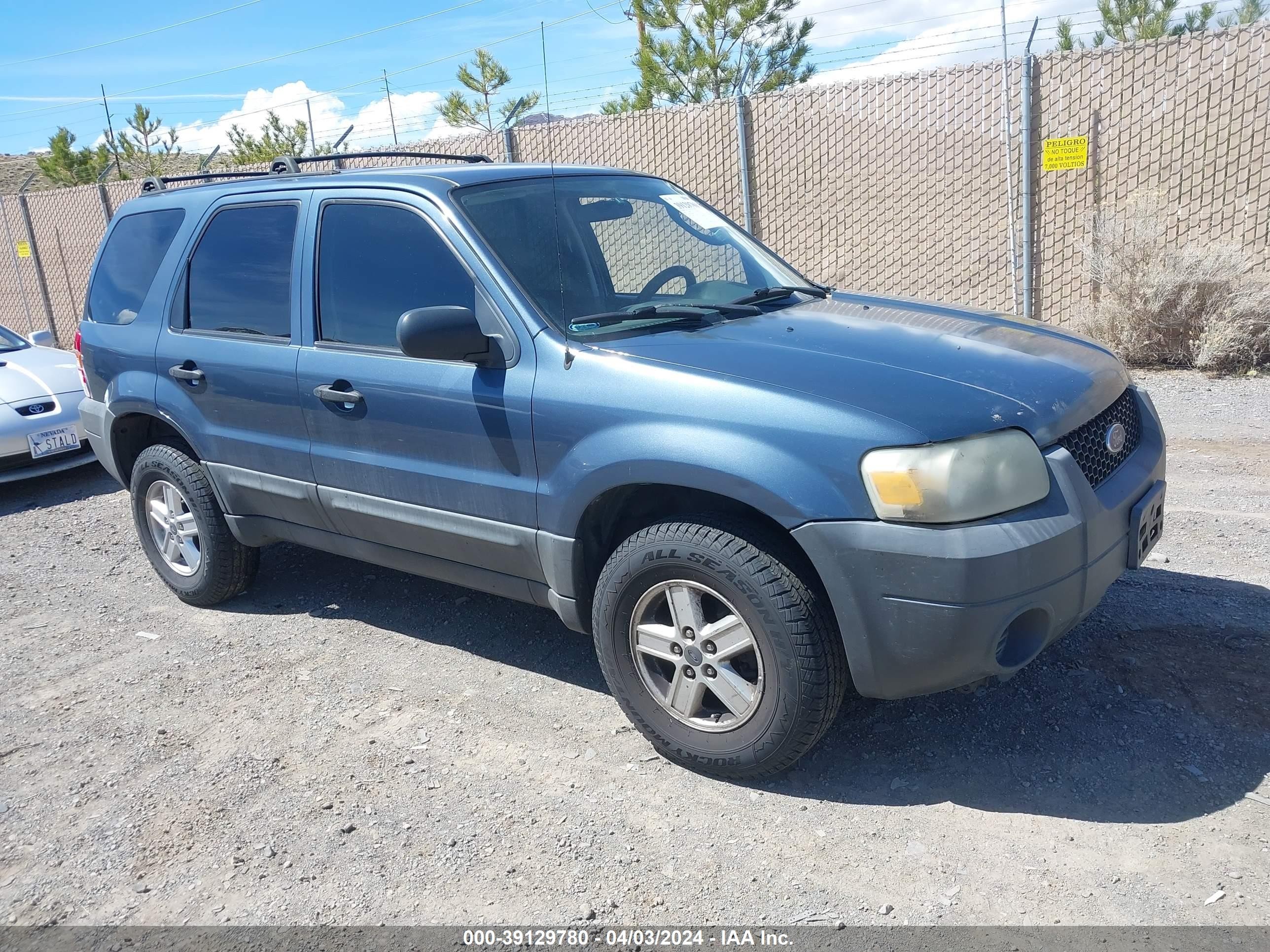 FORD ESCAPE 2005 1fmyu02zx5kb20723