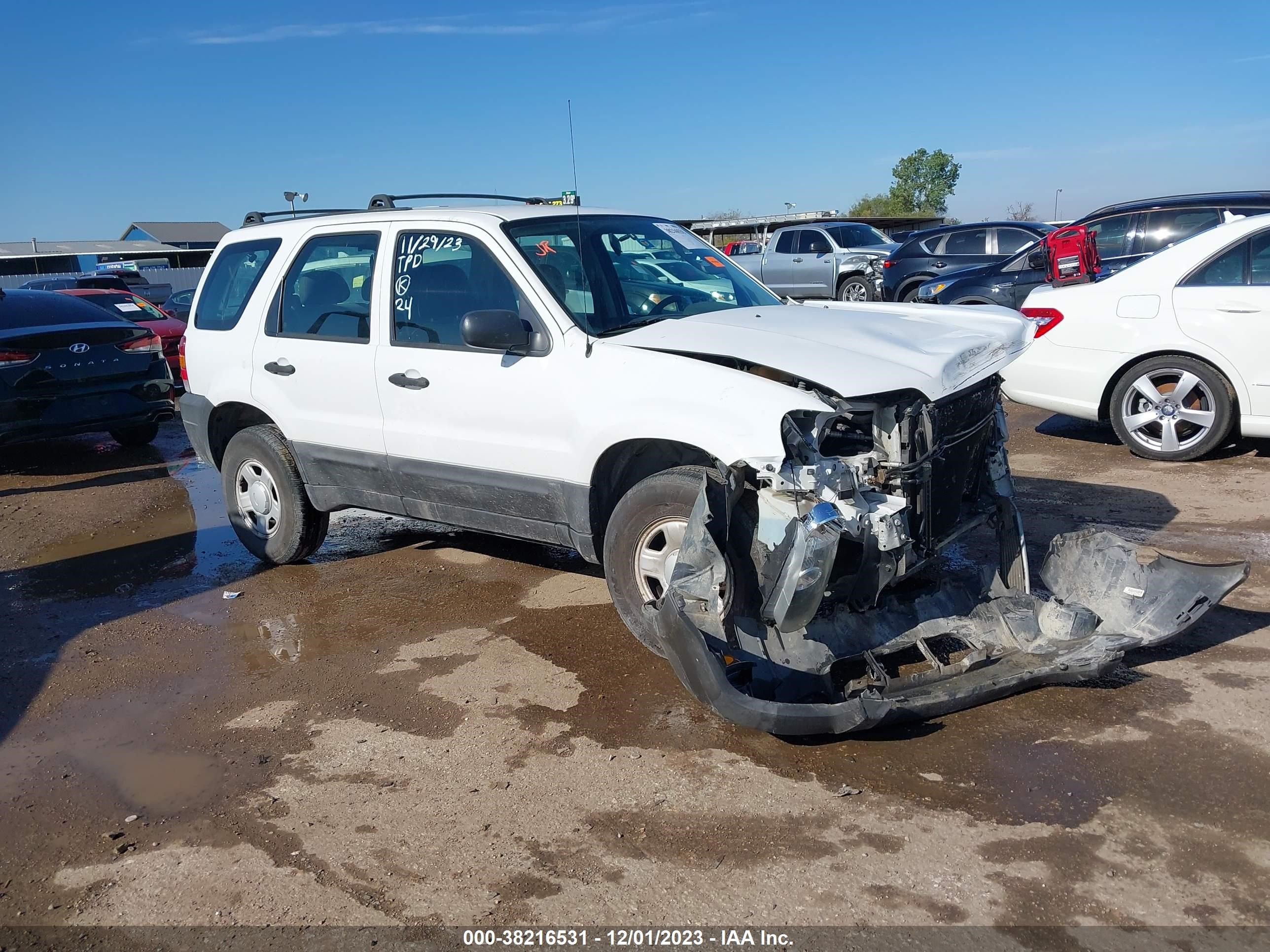 FORD ESCAPE 2006 1fmyu02zx6ka75235