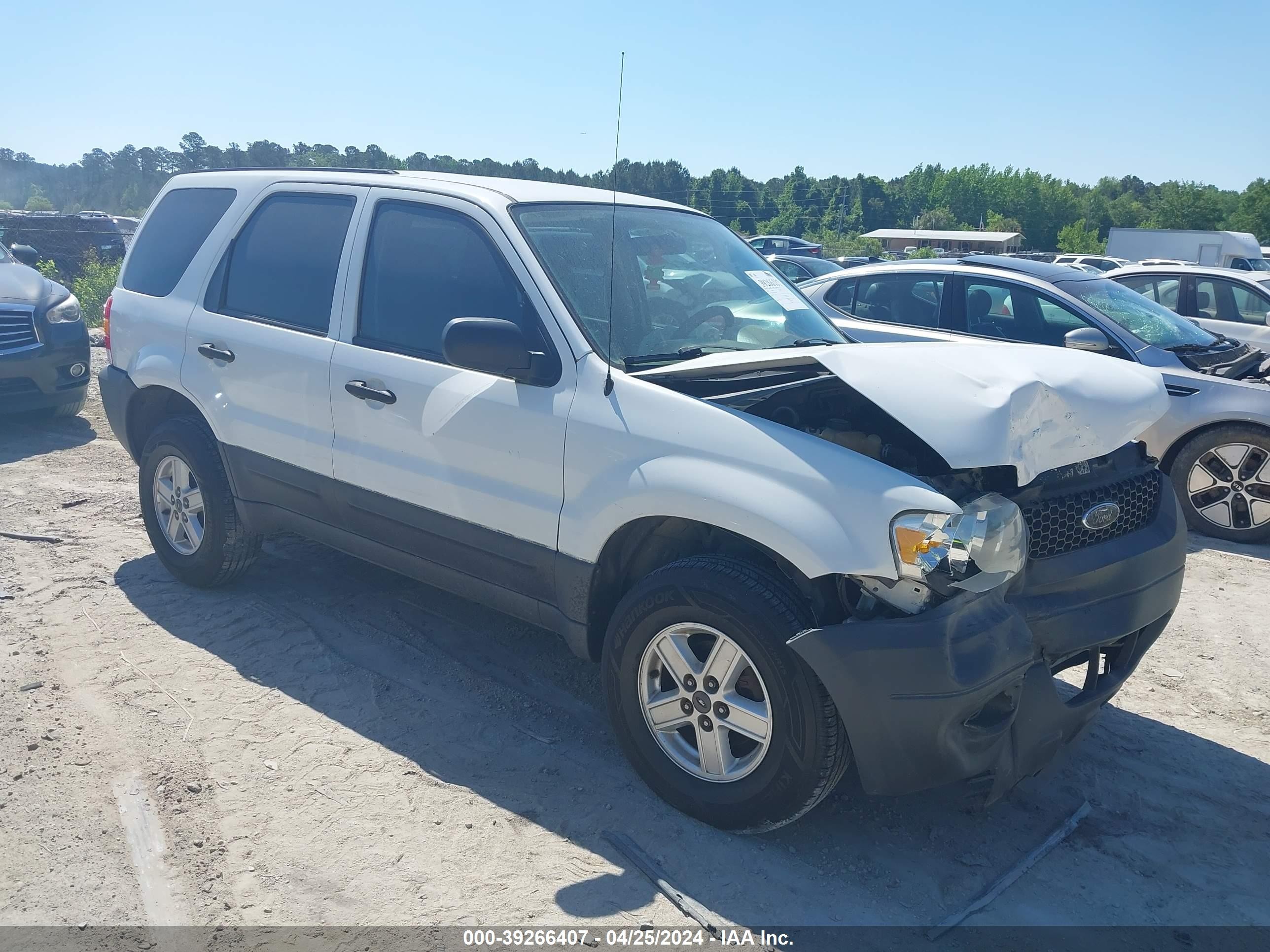 FORD ESCAPE 2006 1fmyu02zx6kb48636