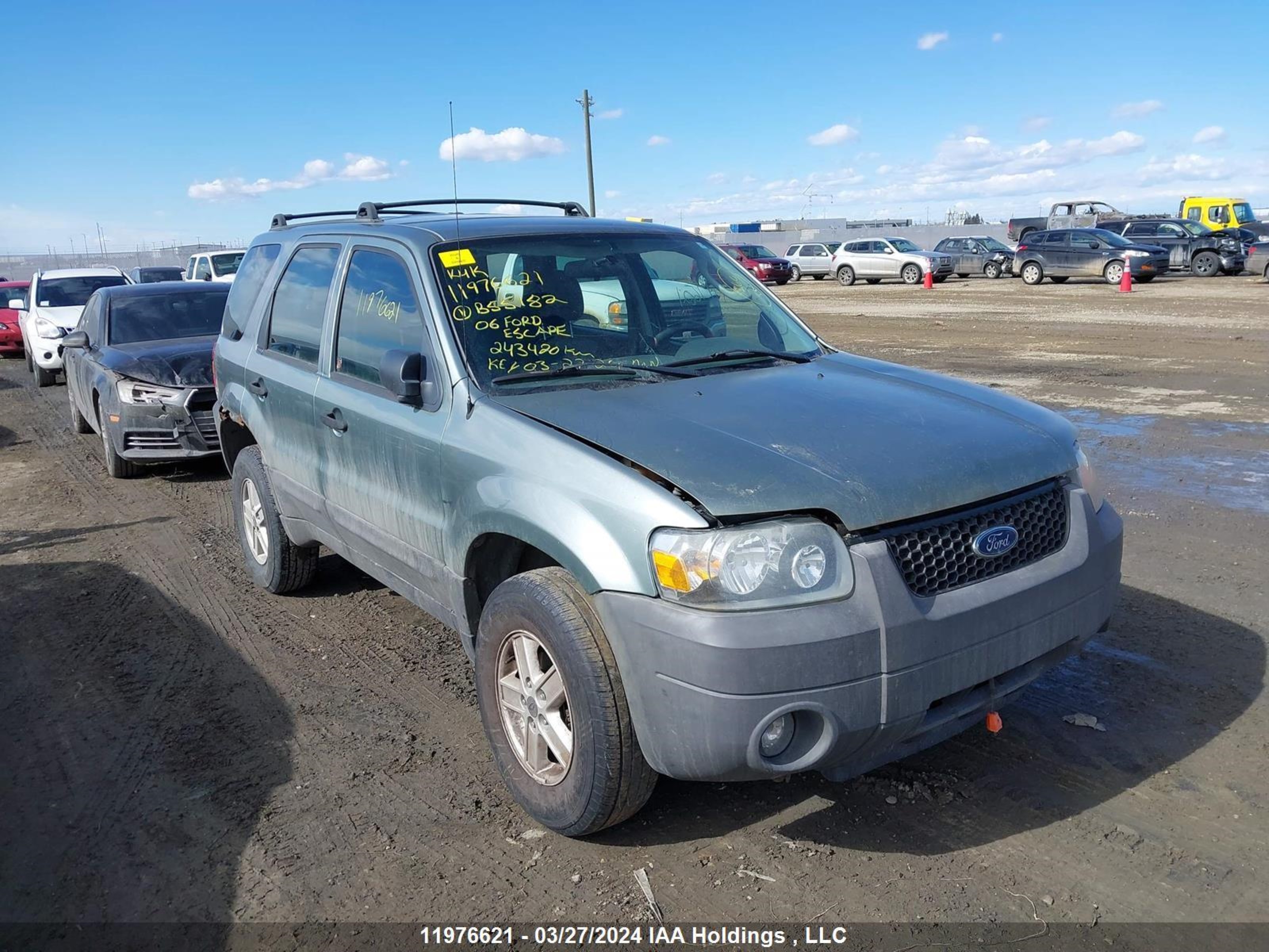 FORD ESCAPE 2006 1fmyu02zx6kb55182