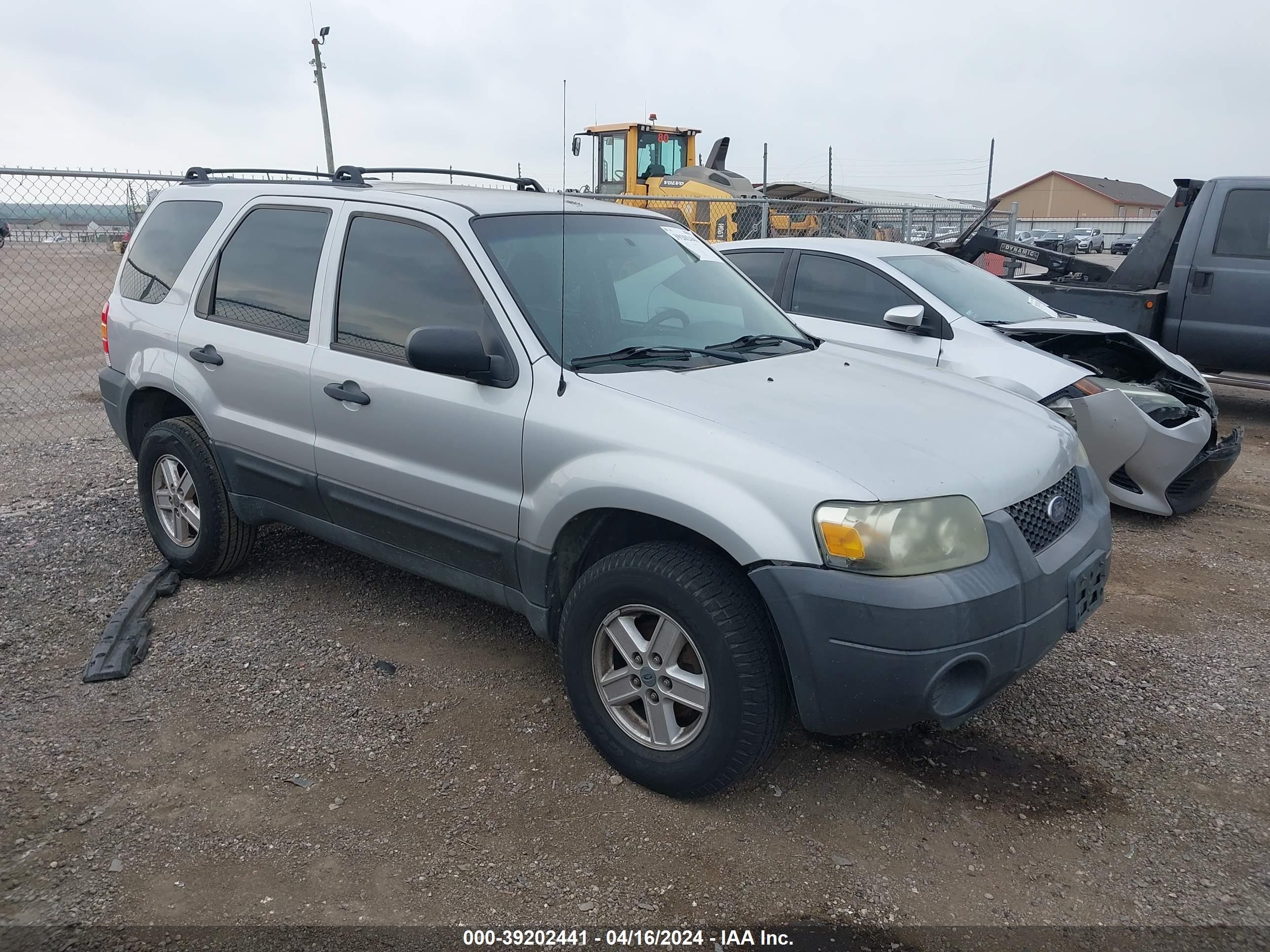 FORD ESCAPE 2006 1fmyu02zx6kc50454