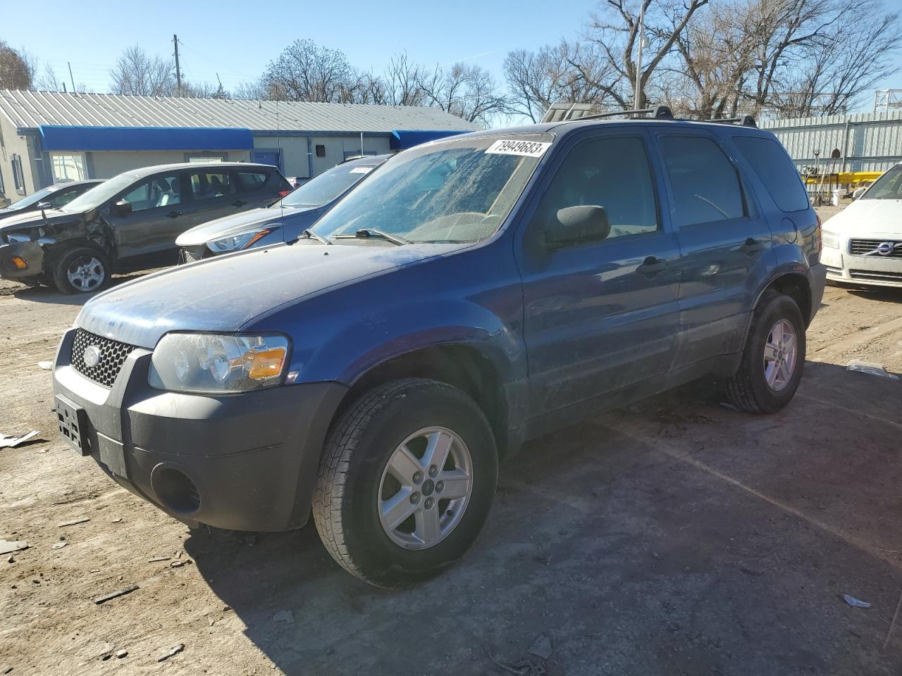 FORD ESCAPE 2007 1fmyu02zx7ka07597