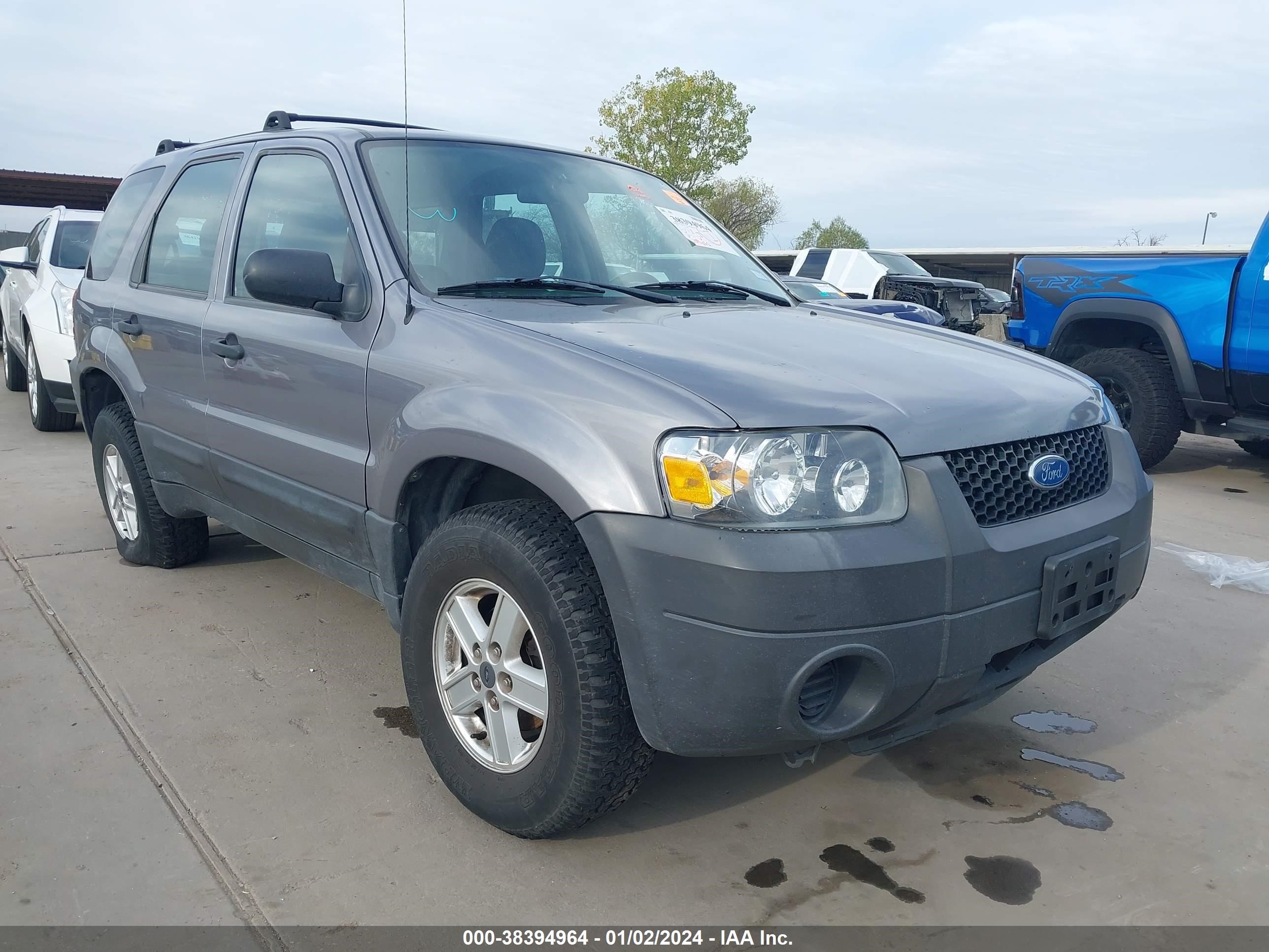 FORD ESCAPE 2007 1fmyu02zx7ka44701