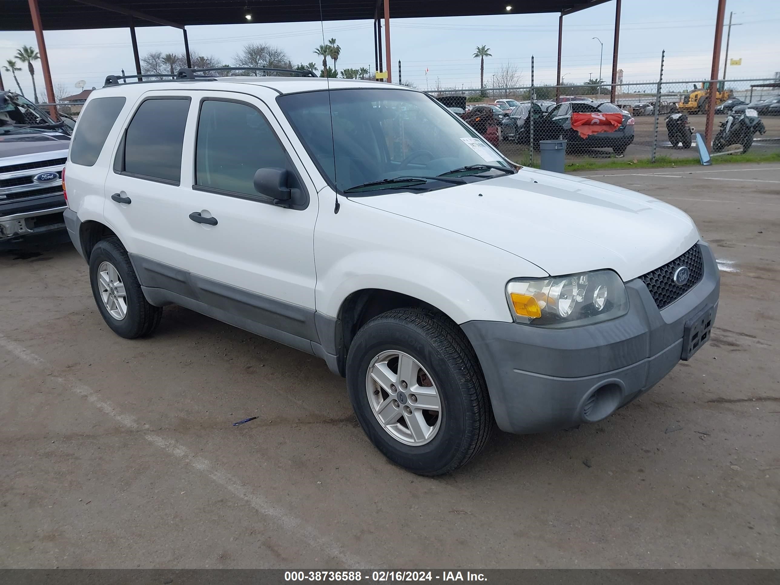 FORD ESCAPE 2007 1fmyu02zx7ka67041