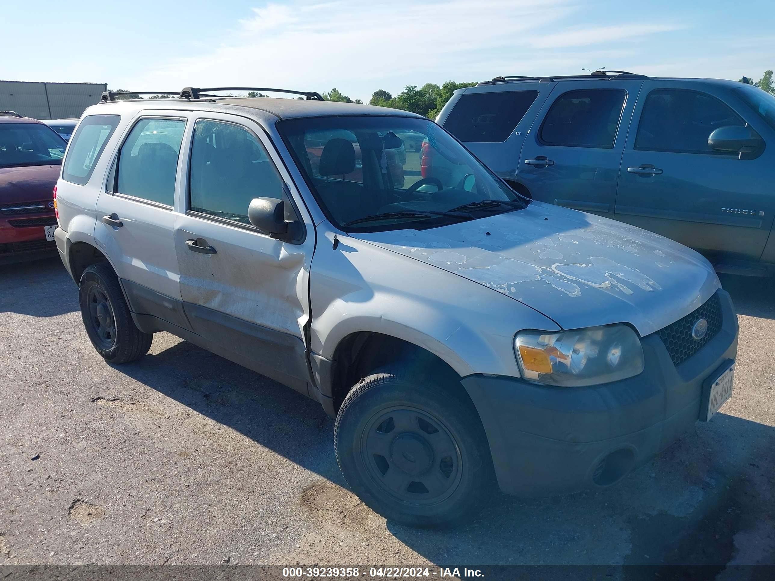 FORD ESCAPE 2007 1fmyu02zx7kb97739