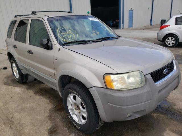 FORD ESCAPE XLT 2001 1fmyu03101kb82022