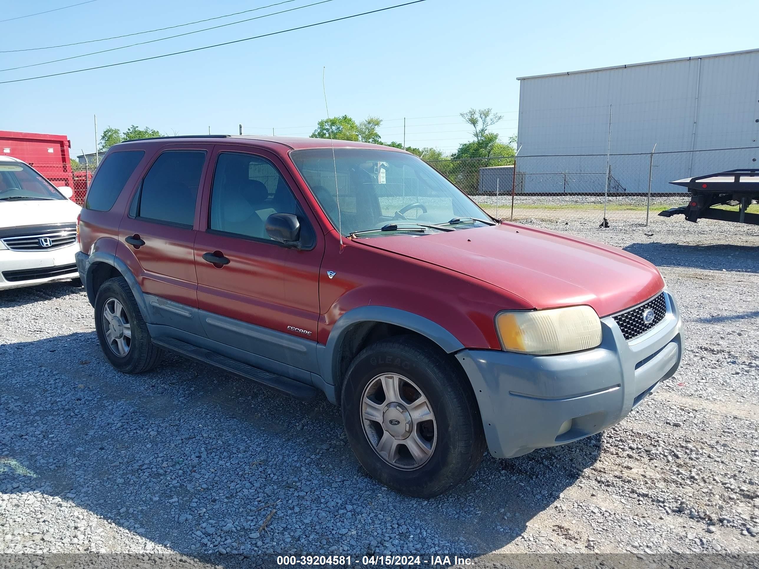 FORD ESCAPE 2001 1fmyu03101kf56032