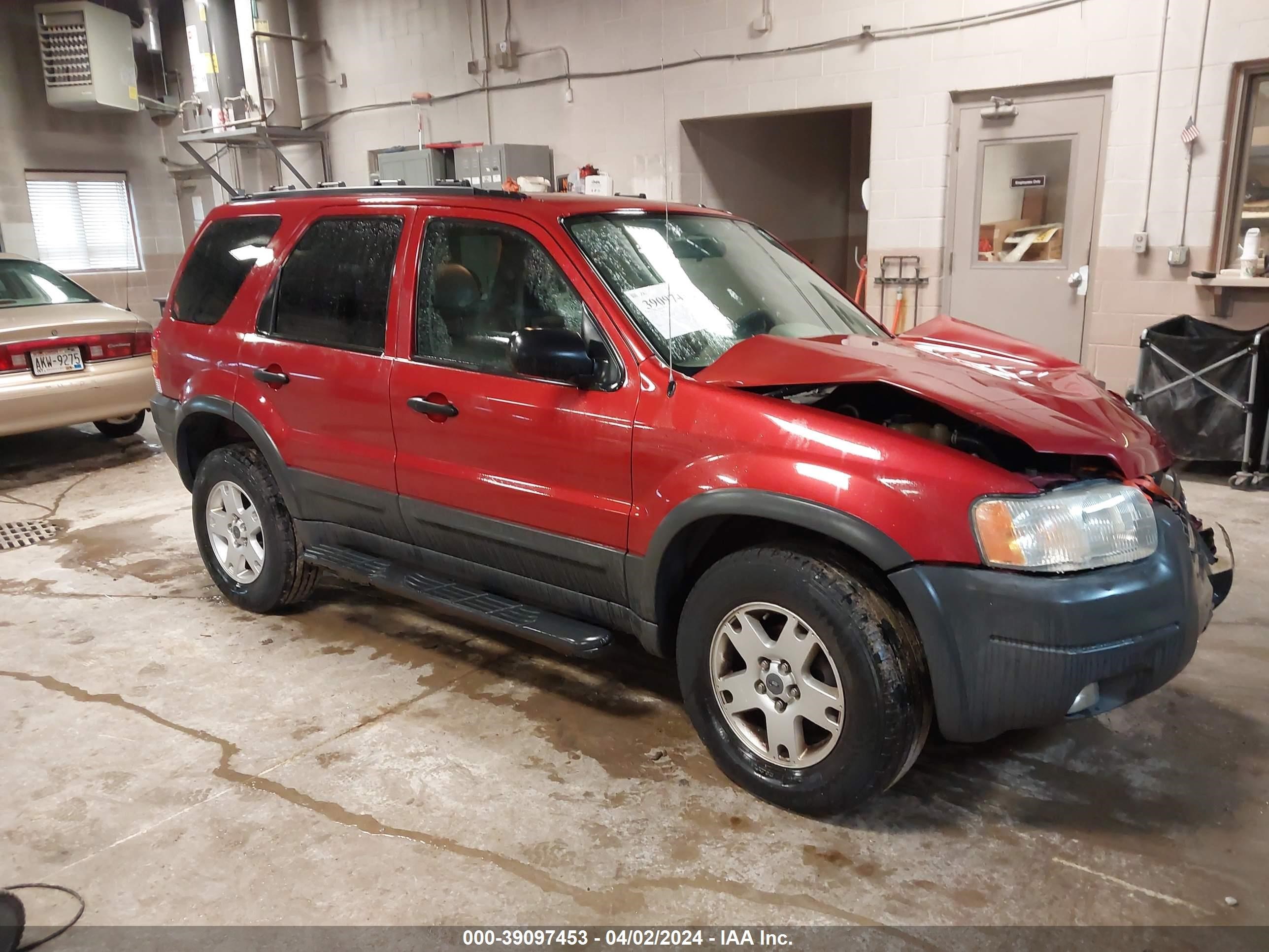 FORD ESCAPE 2003 1fmyu03103ke09003