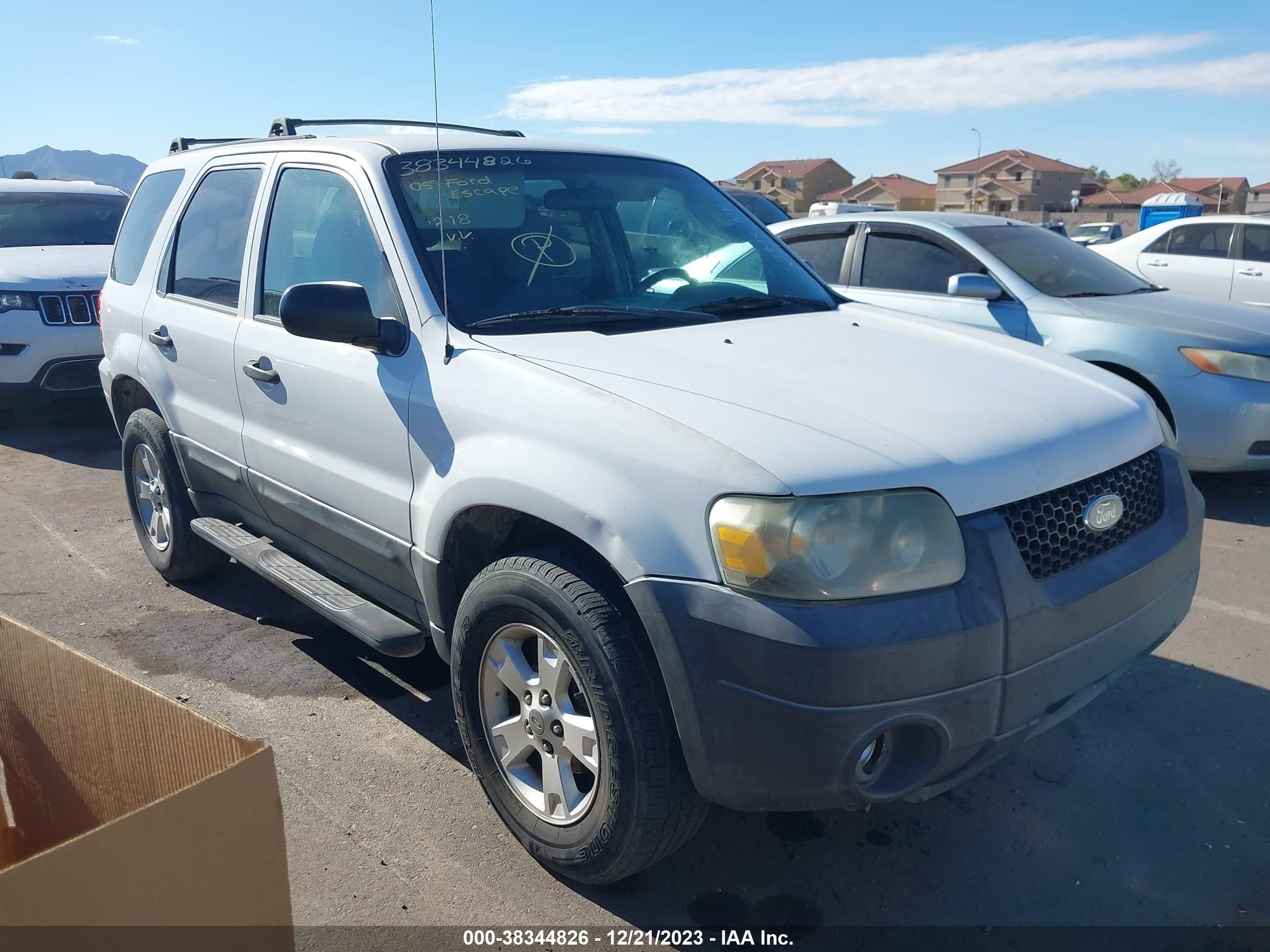 FORD ESCAPE 2005 1fmyu03105ka39531