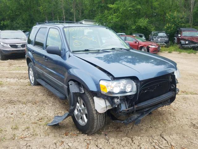 FORD ESCAPE XLT 2005 1fmyu03105kb41363