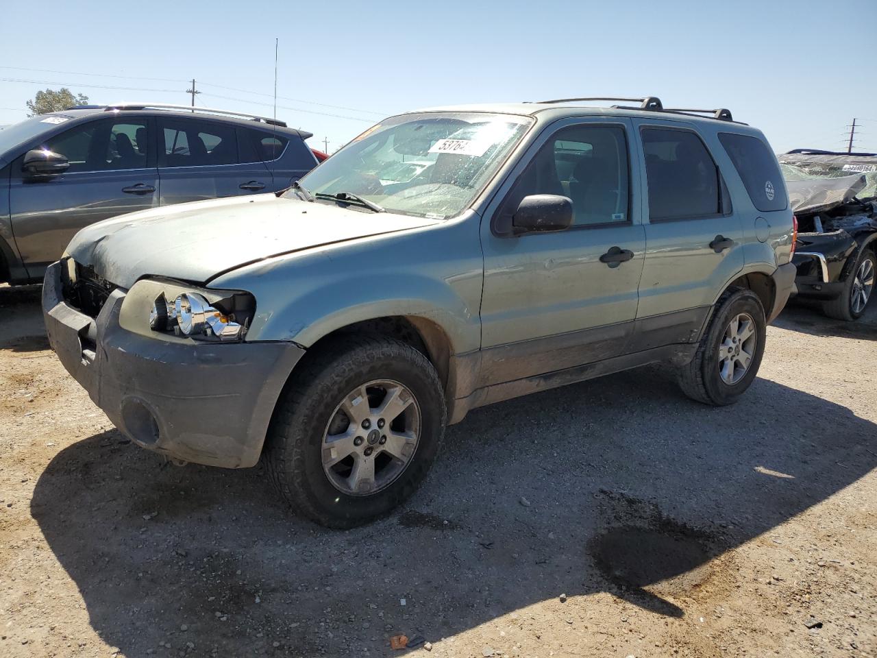 FORD ESCAPE 2005 1fmyu03105kc71627