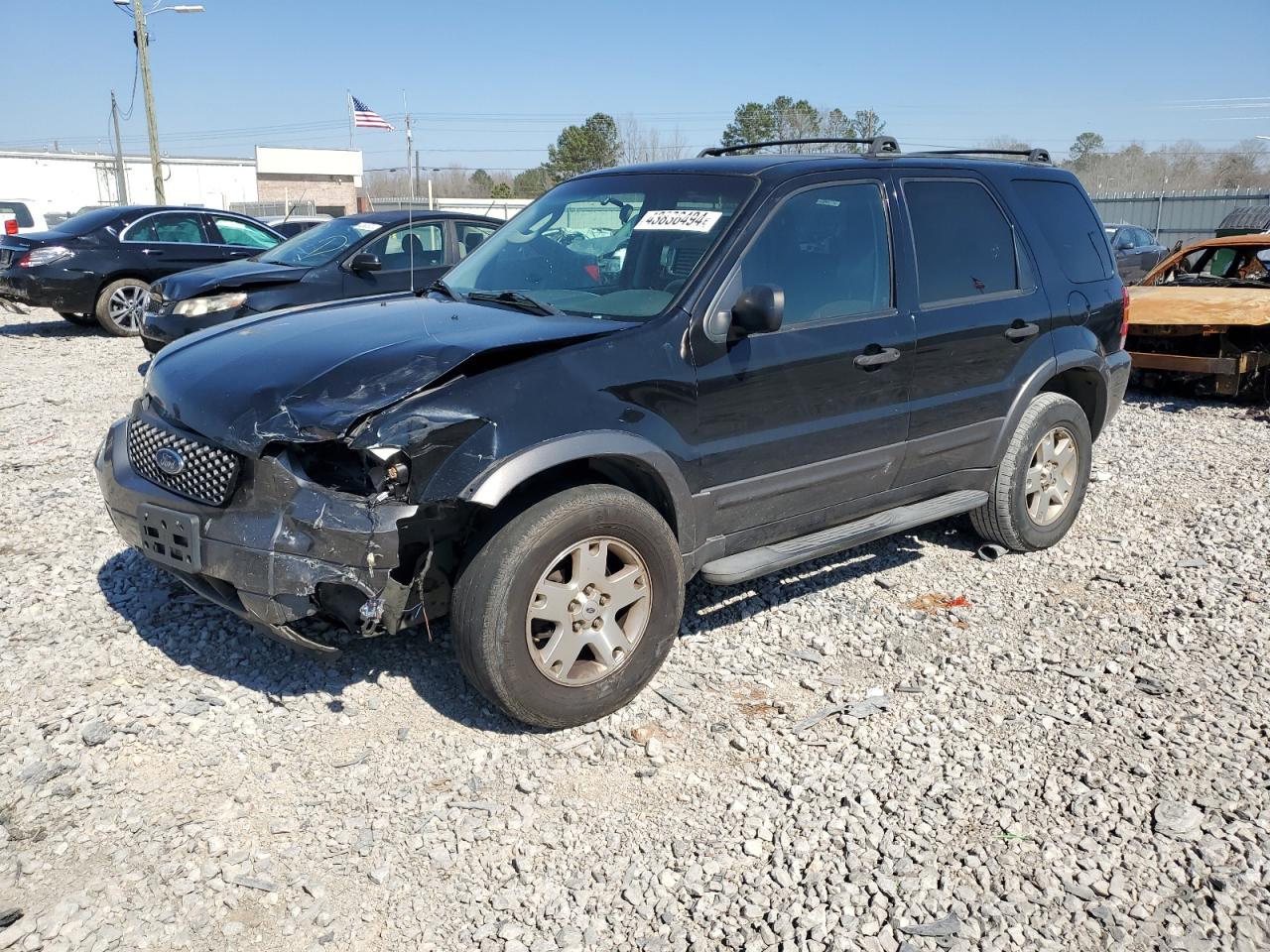 FORD ESCAPE 2006 1fmyu03106ka09074