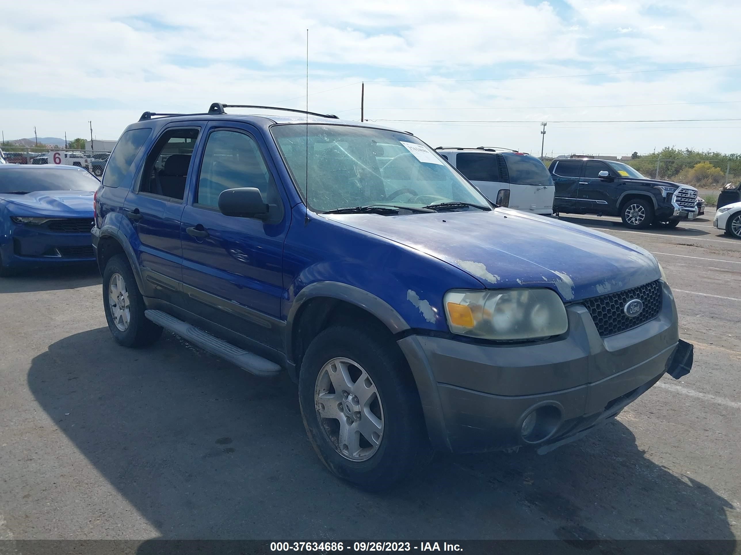 FORD ESCAPE 2006 1fmyu03106kb88068