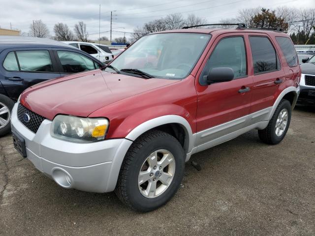 FORD ESCAPE 2007 1fmyu03107kb00783