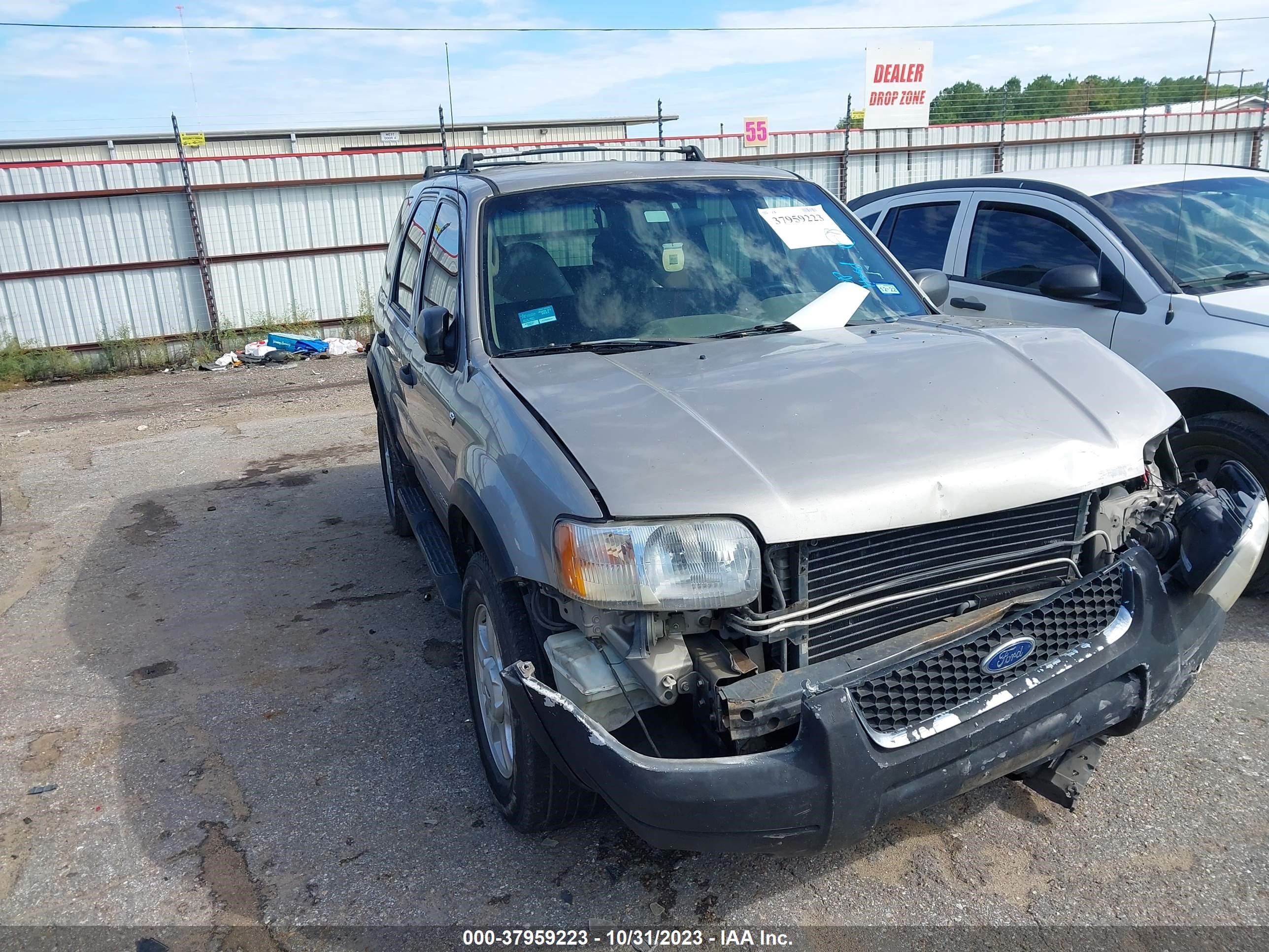 FORD ESCAPE 2001 1fmyu03111kb61809