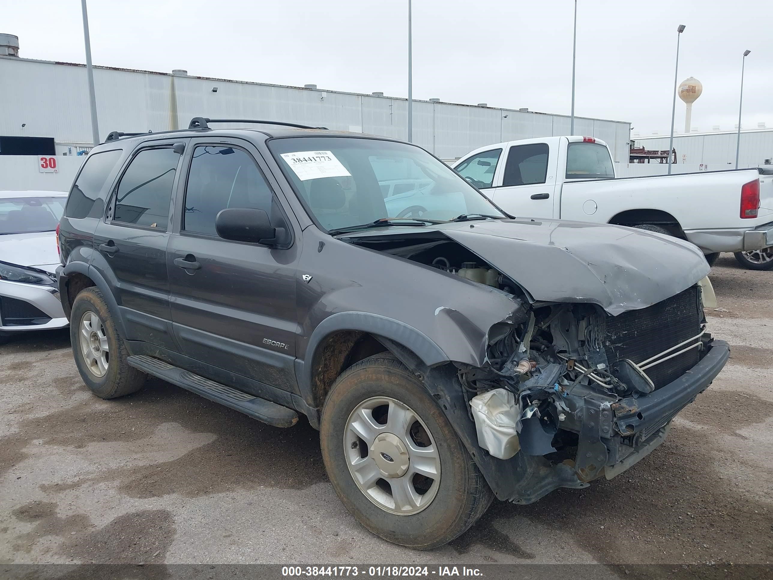 FORD ESCAPE 2002 1fmyu03112kc39376