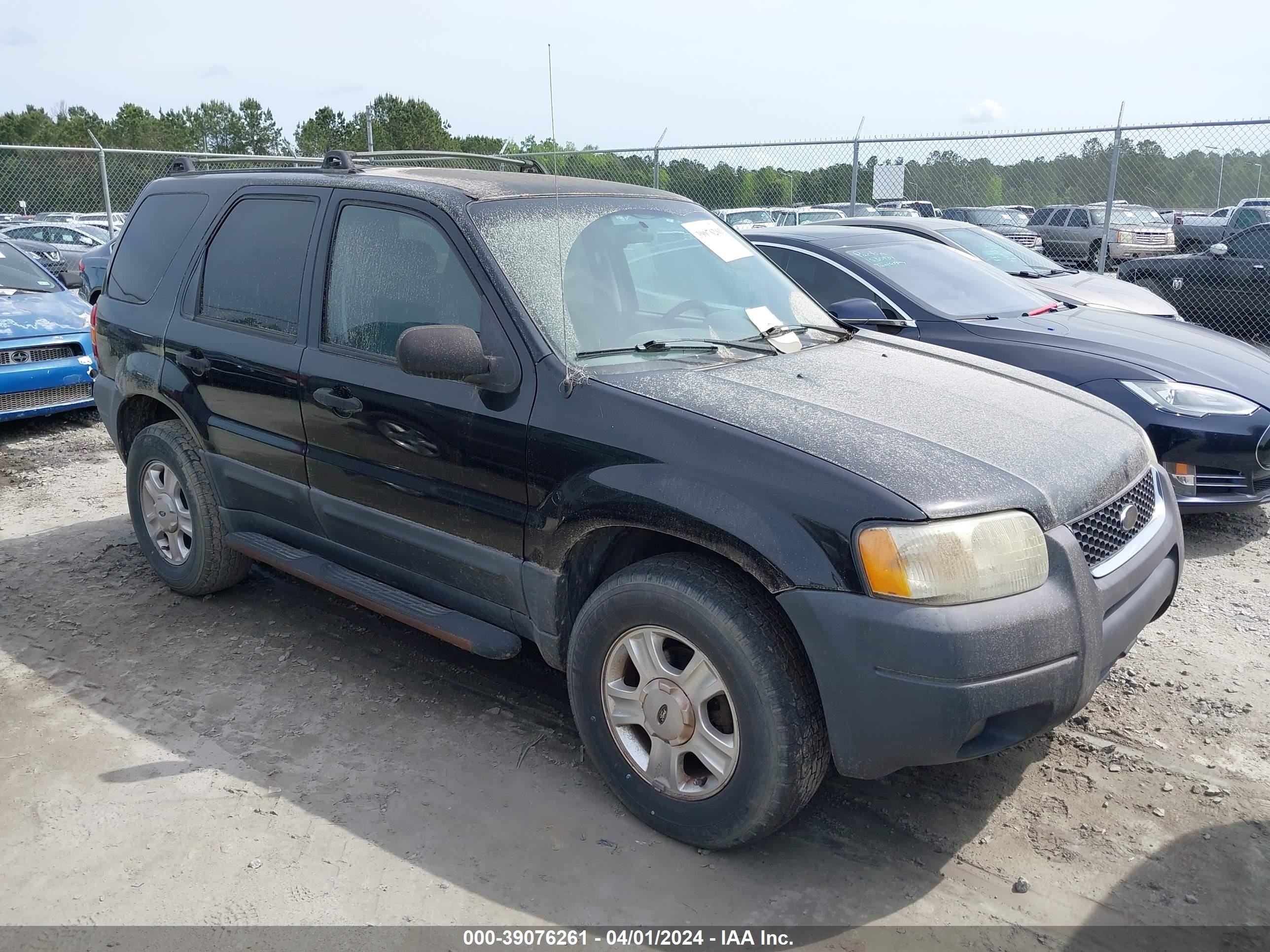 FORD ESCAPE 2003 1fmyu03113ke05154