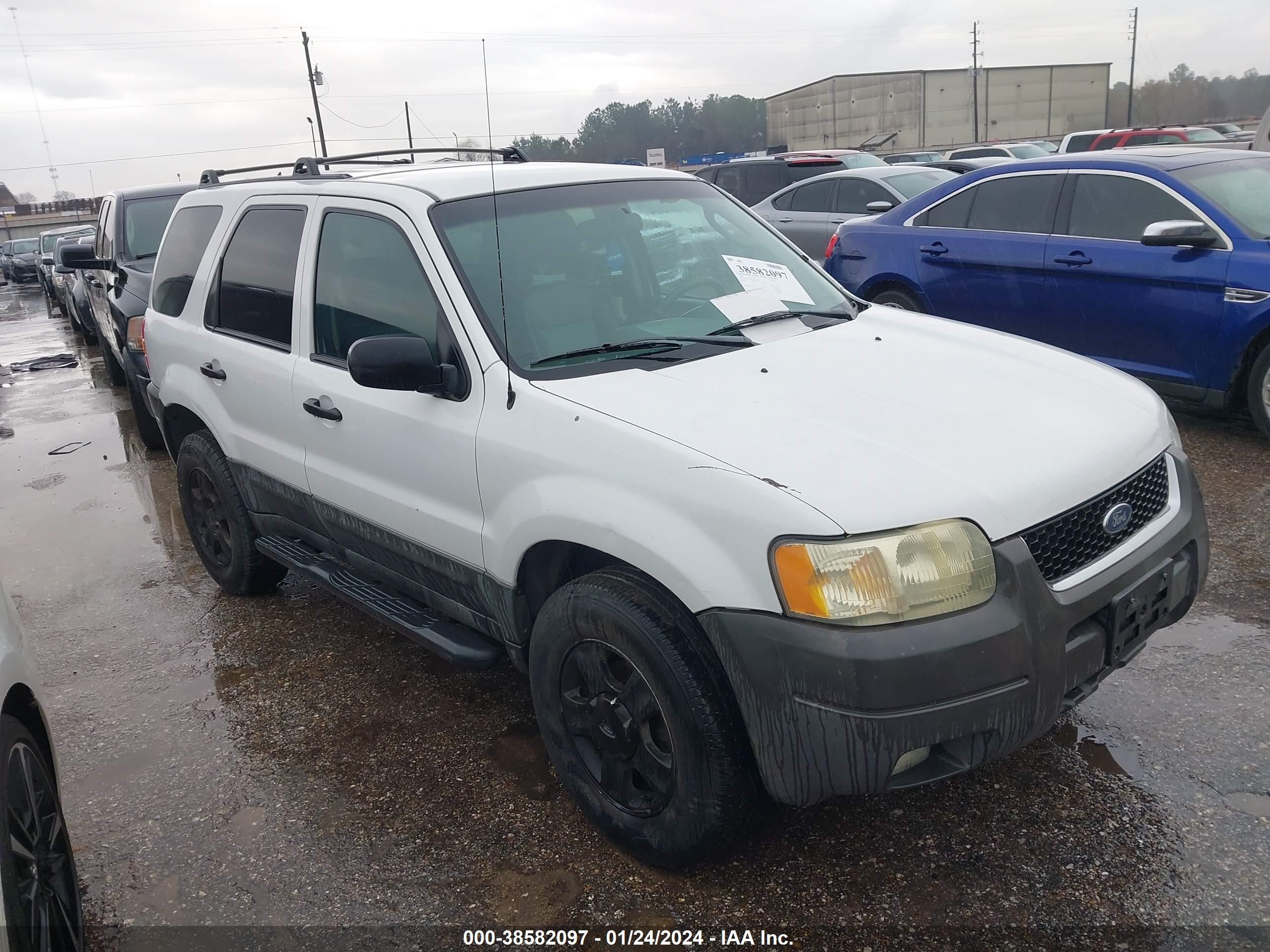 FORD ESCAPE 2004 1fmyu03114da22448