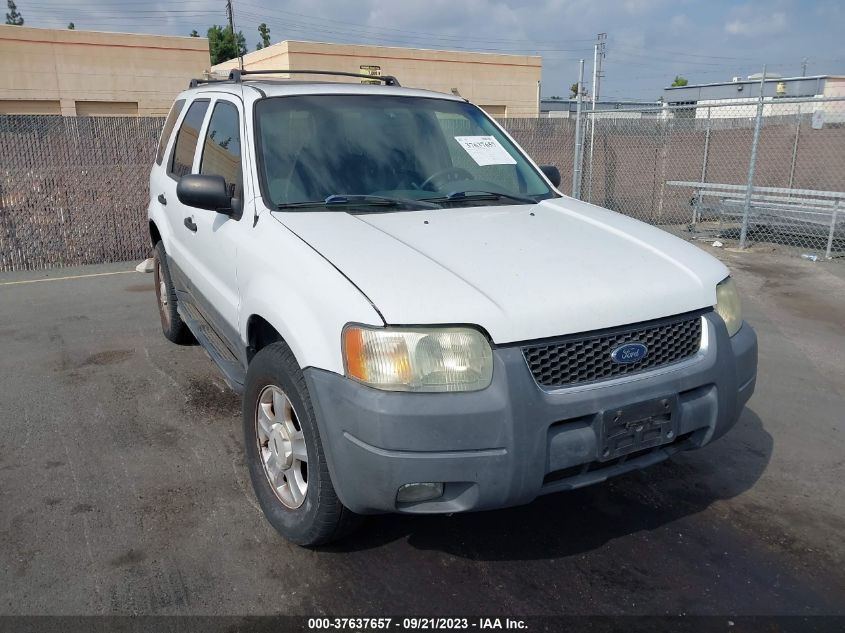 FORD ESCAPE 2004 1fmyu03114ka36684