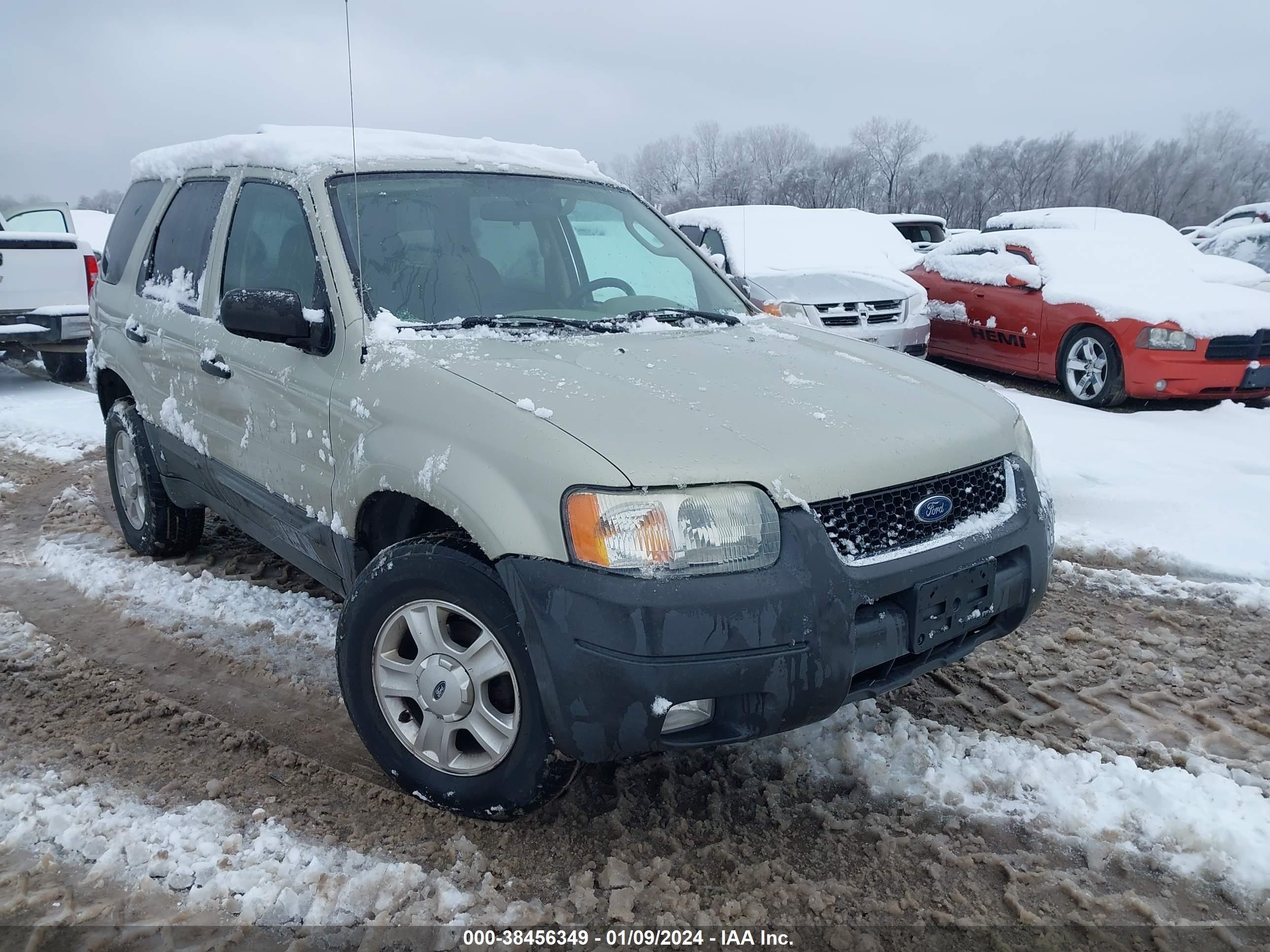 FORD ESCAPE 2004 1fmyu03114ka64582