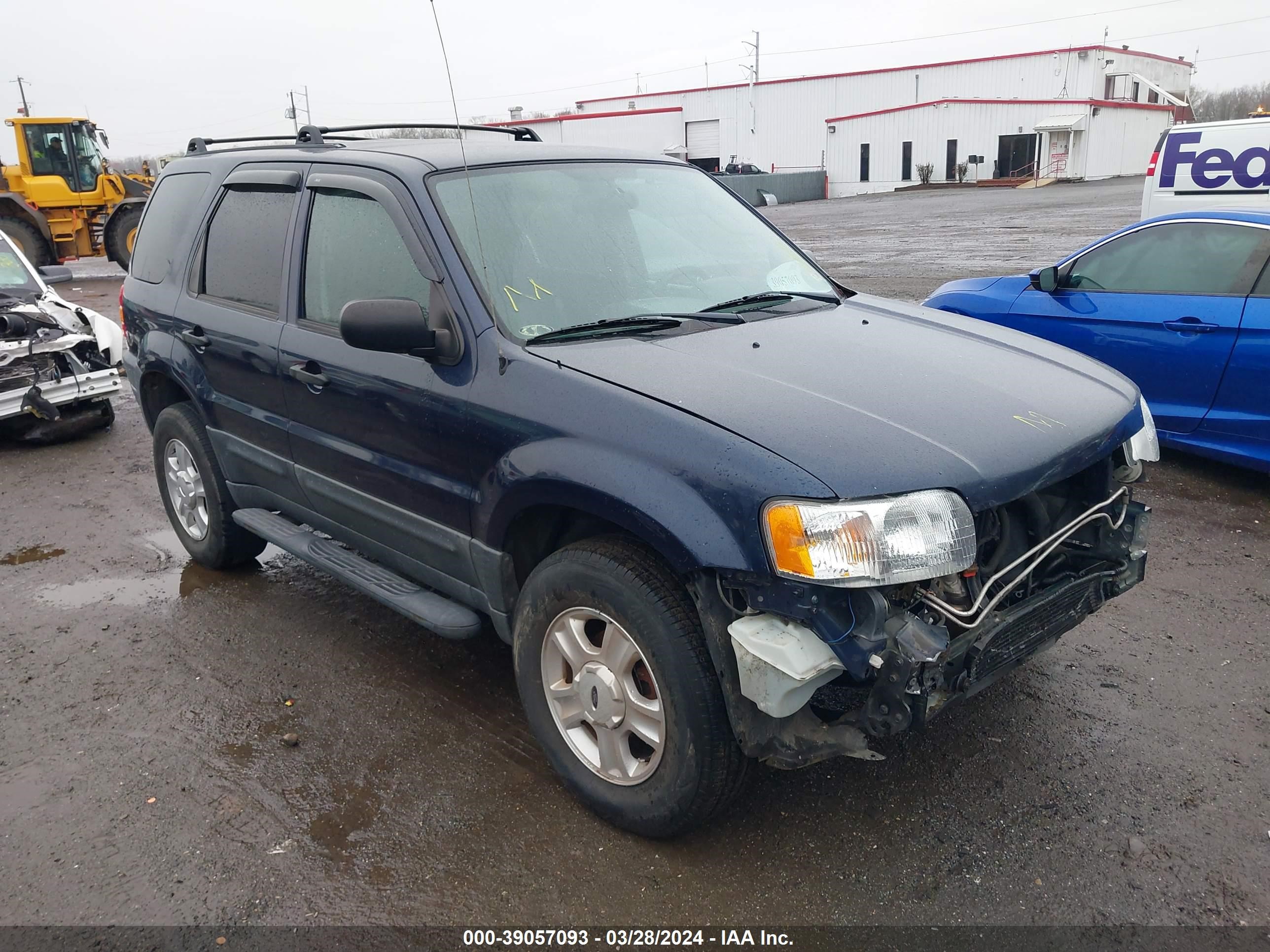 FORD ESCAPE 2004 1fmyu03114ka98568