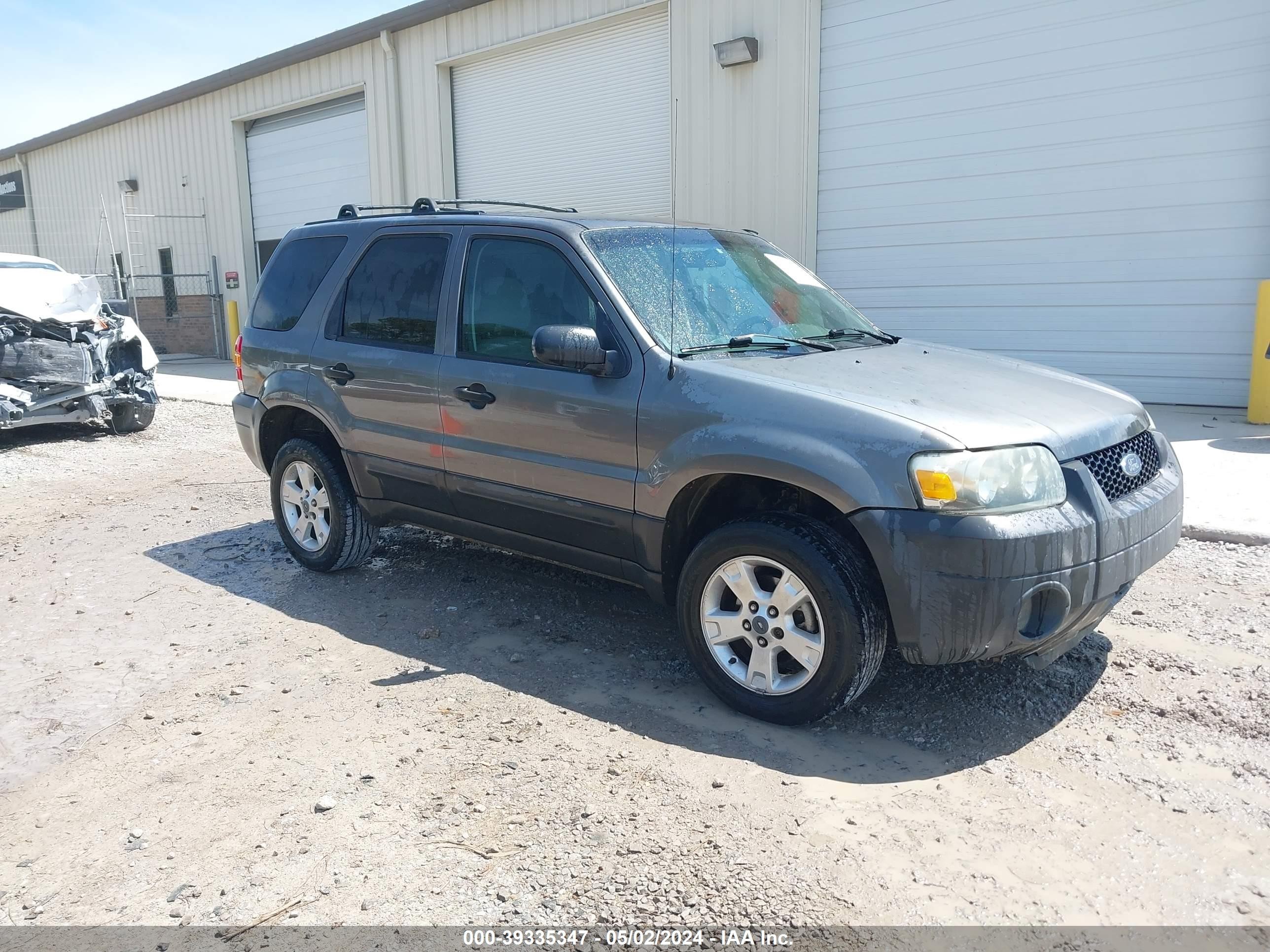 FORD ESCAPE 2005 1fmyu03115kd15814