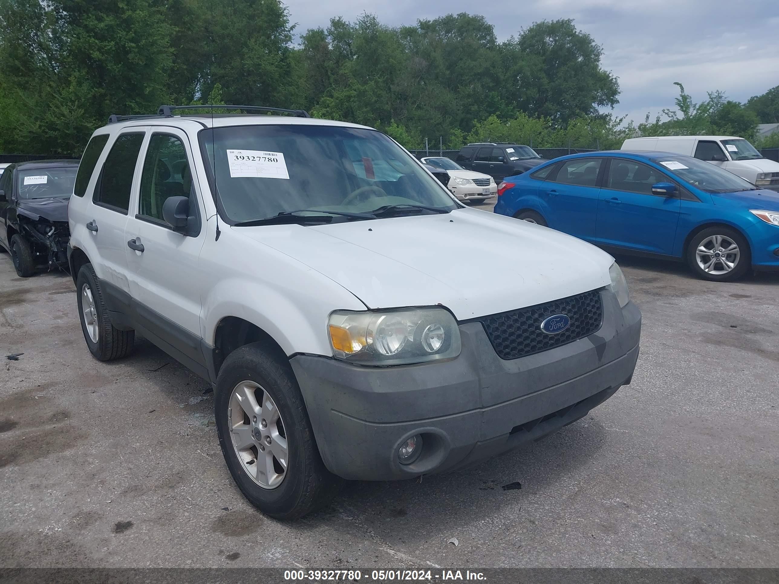 FORD ESCAPE 2006 1fmyu03116kd02563